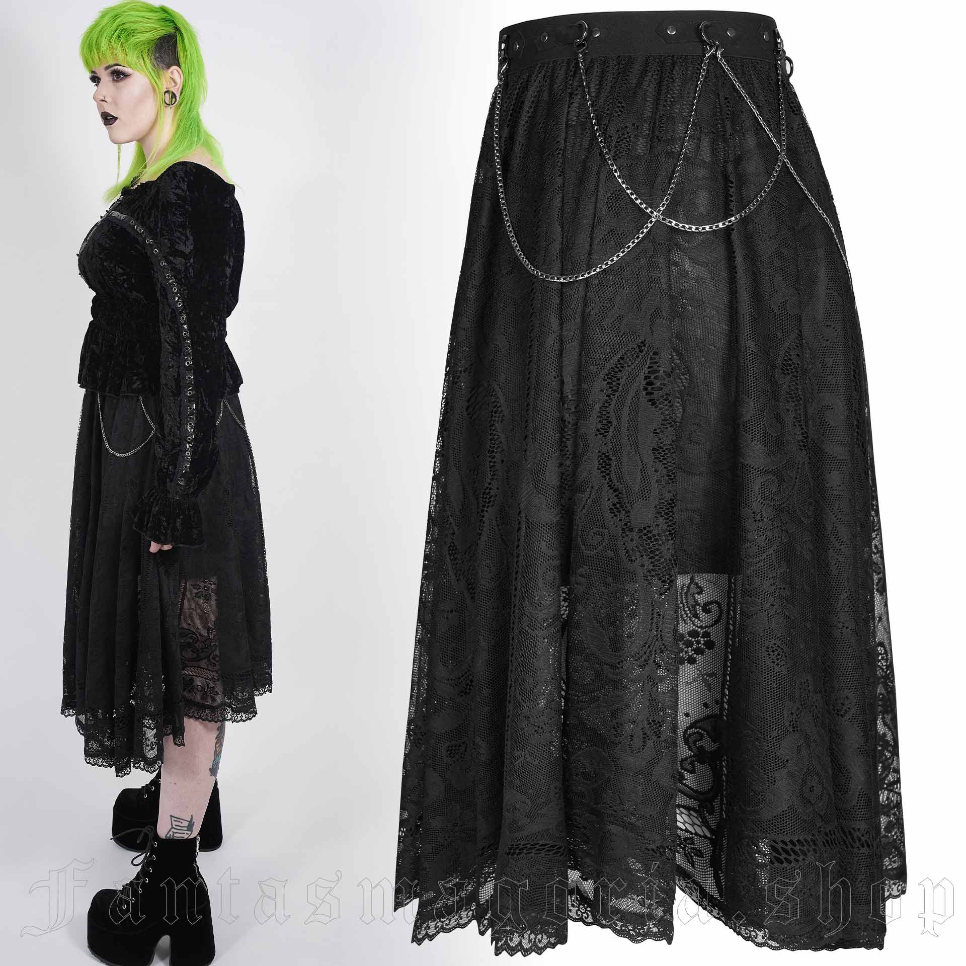 Punk Rave Claire Skirt – Bild 3