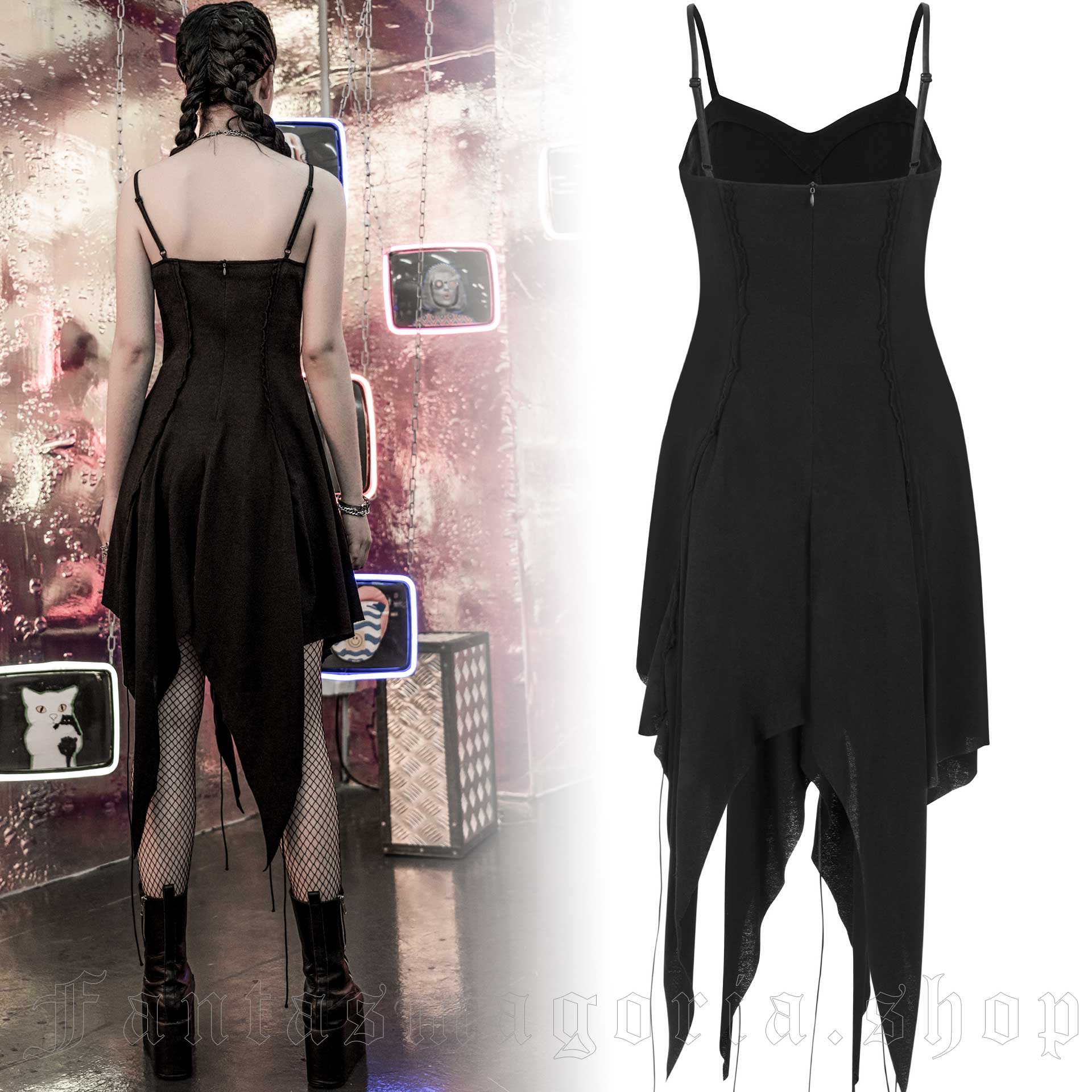 Punk Rave Cthulhu Dress – Bild 2