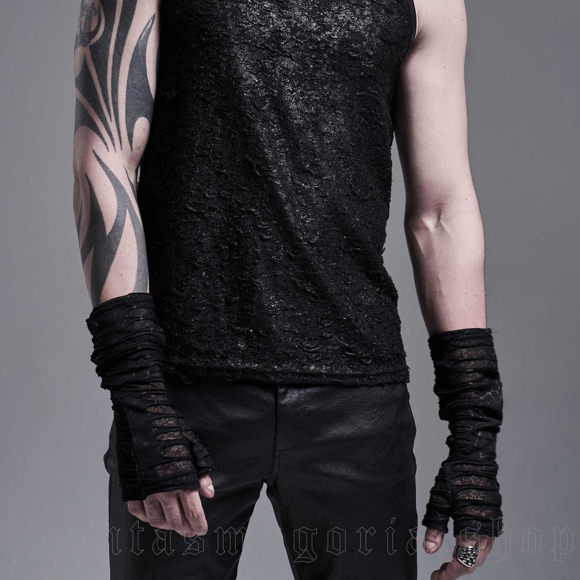 Punk Rave Destruction Unit Gloves – Bild 2