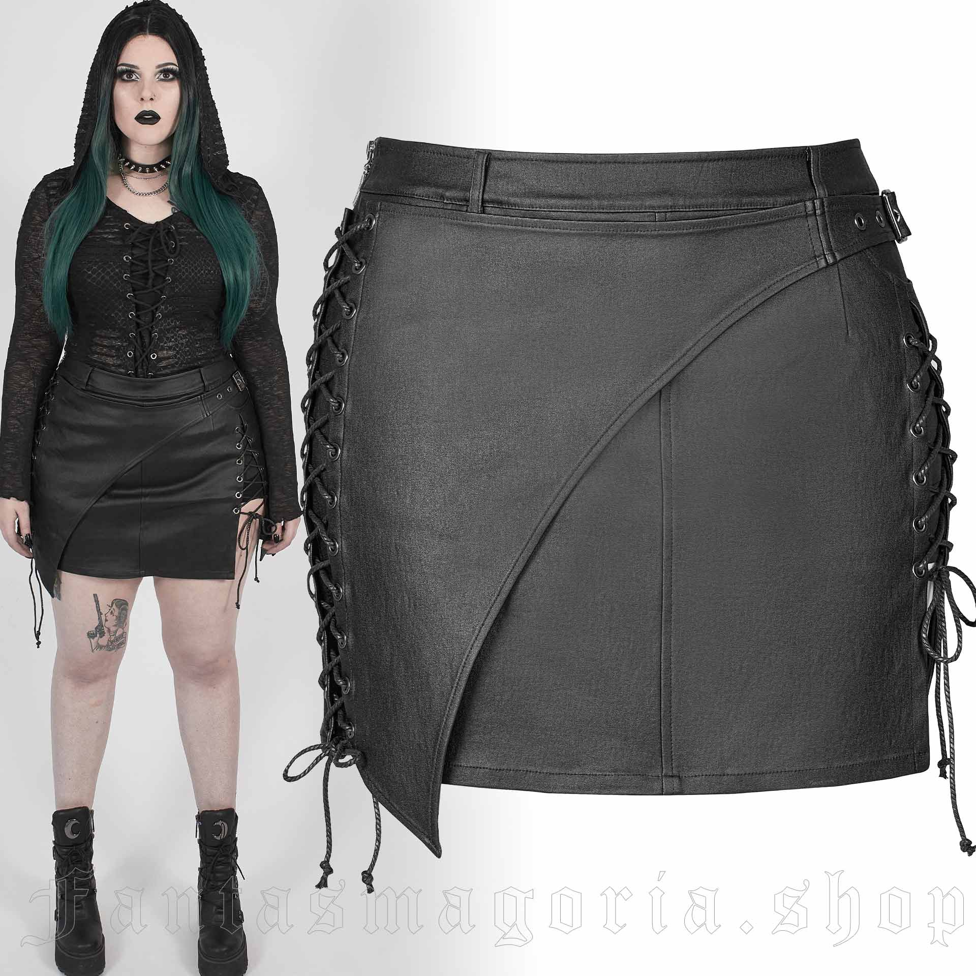 Punk Rave Draco Skirt