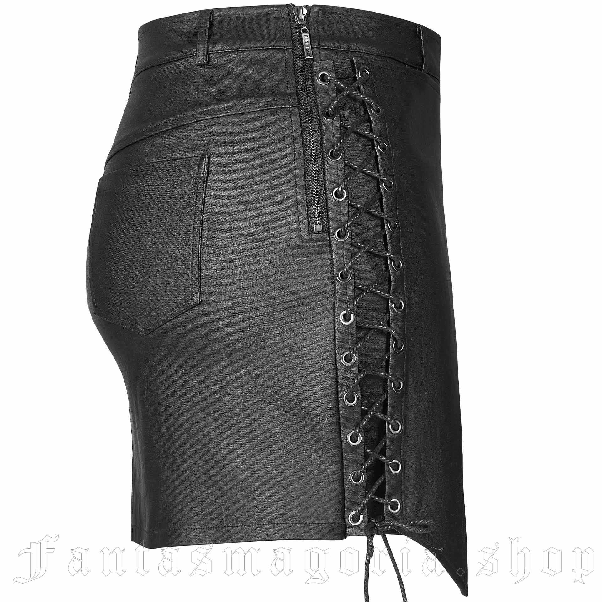 Punk Rave Draco Skirt – Bild 3