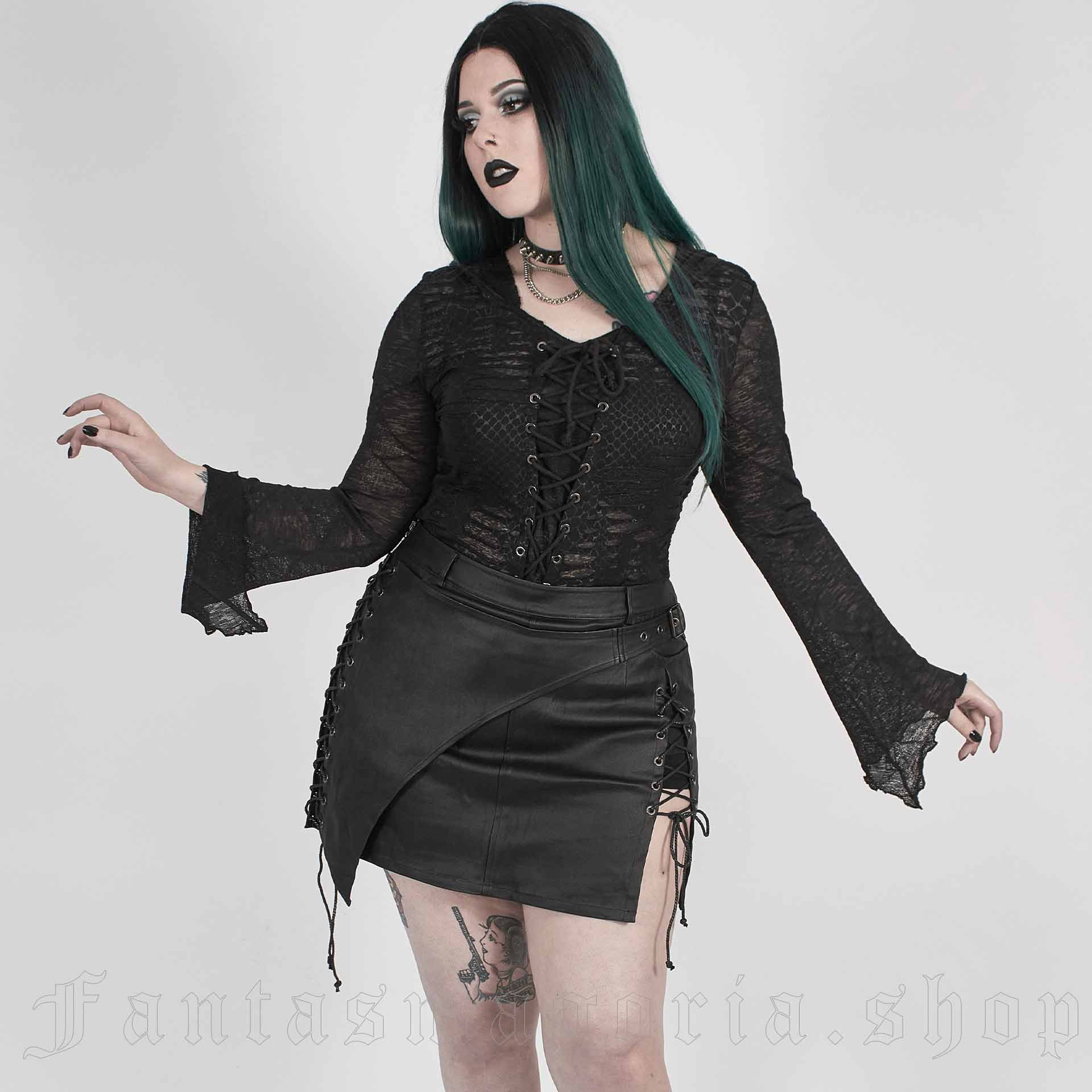 Punk Rave Draco Skirt – Bild 4