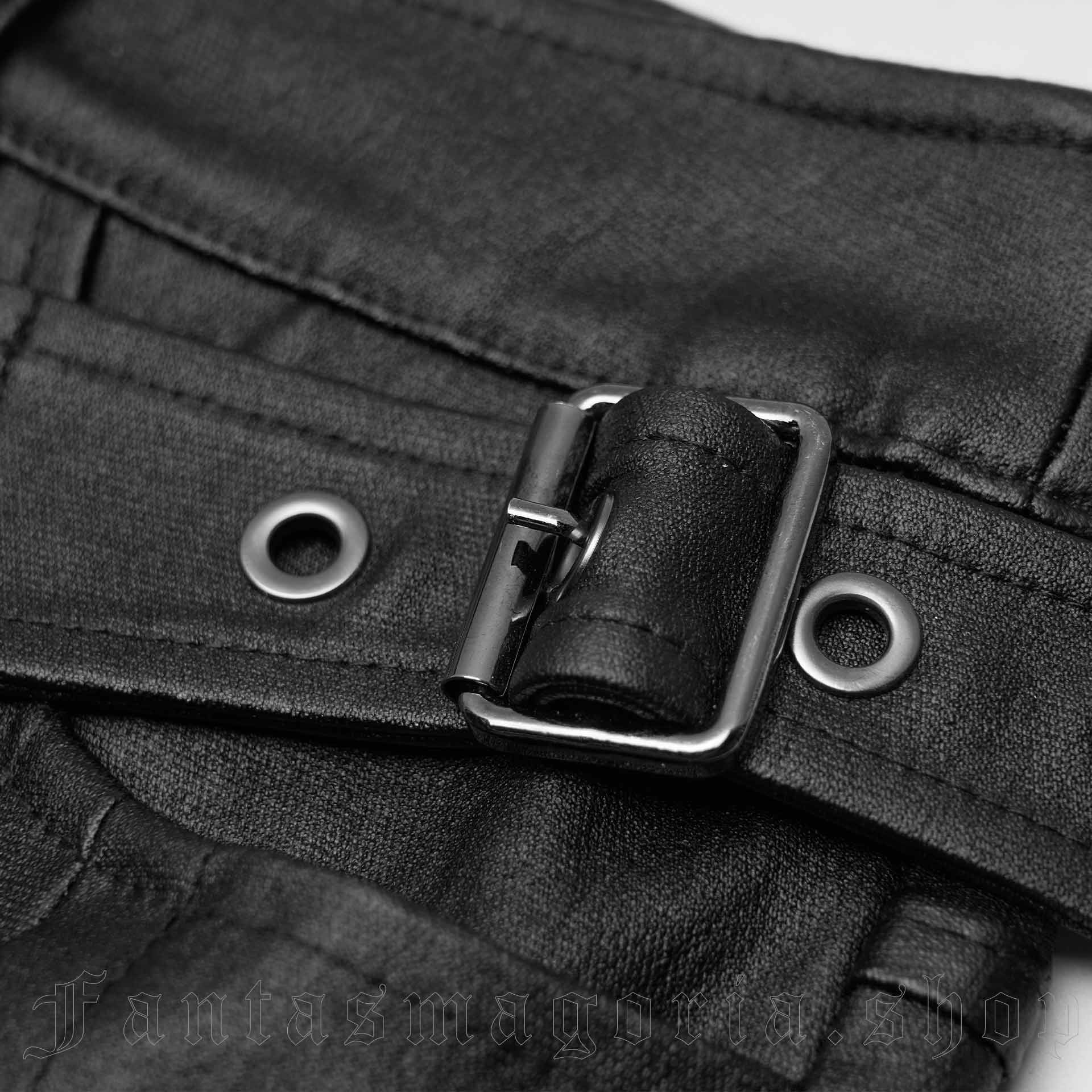 Punk Rave Draco Skirt – Bild 5