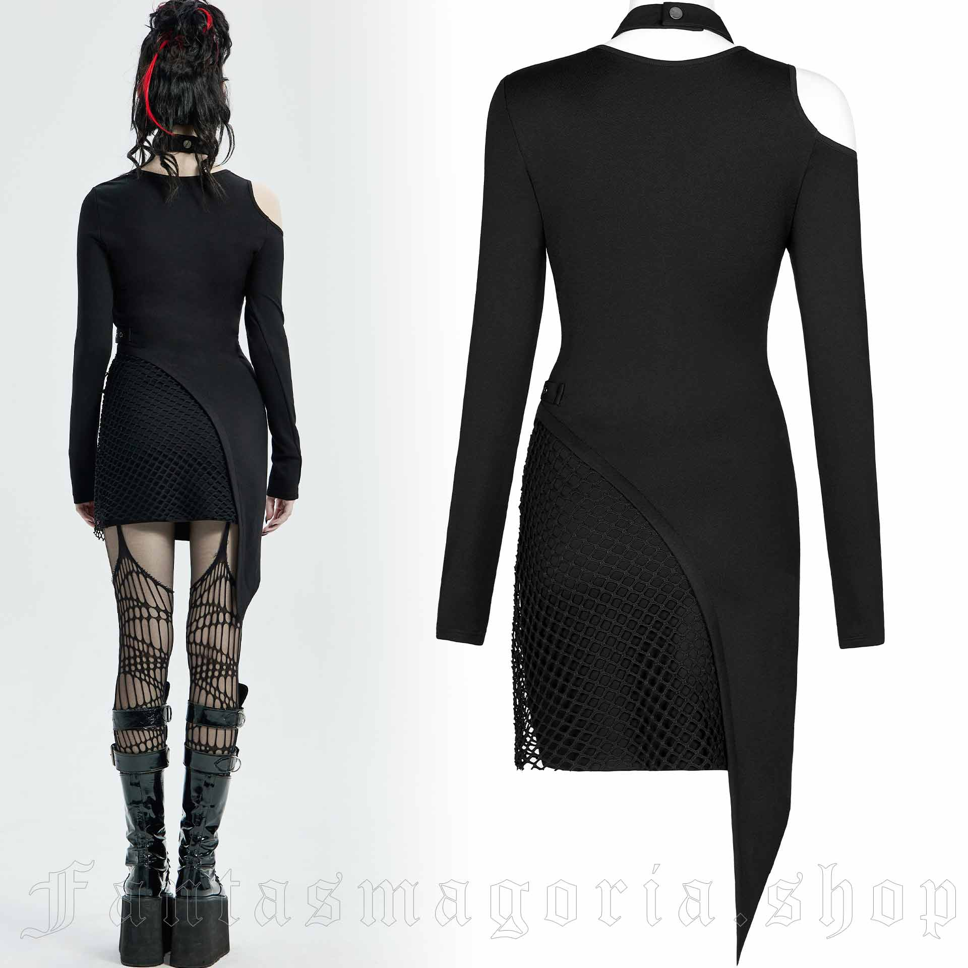 Punk Rave Exodus Dress – Bild 3