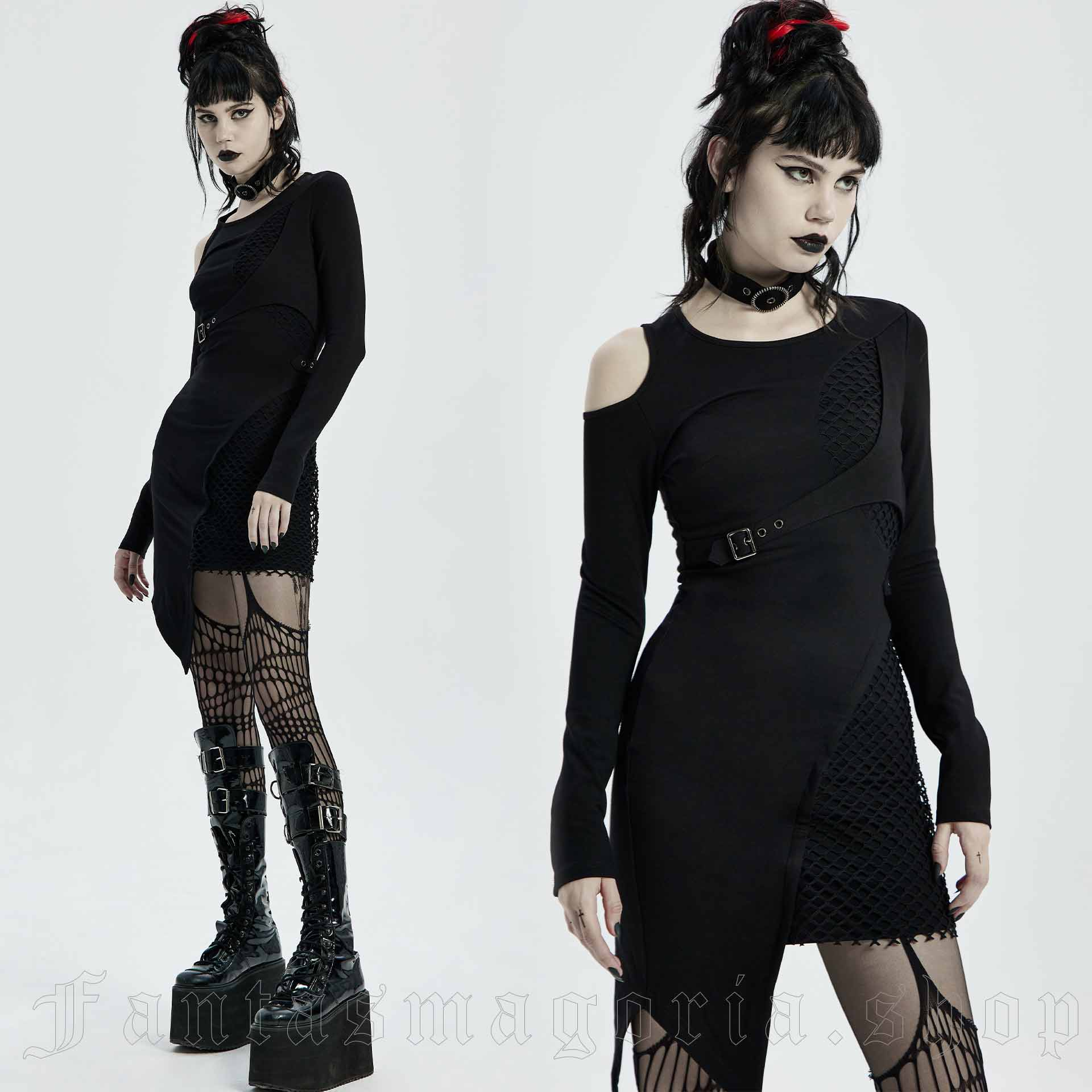 Punk Rave Exodus Dress – Bild 2