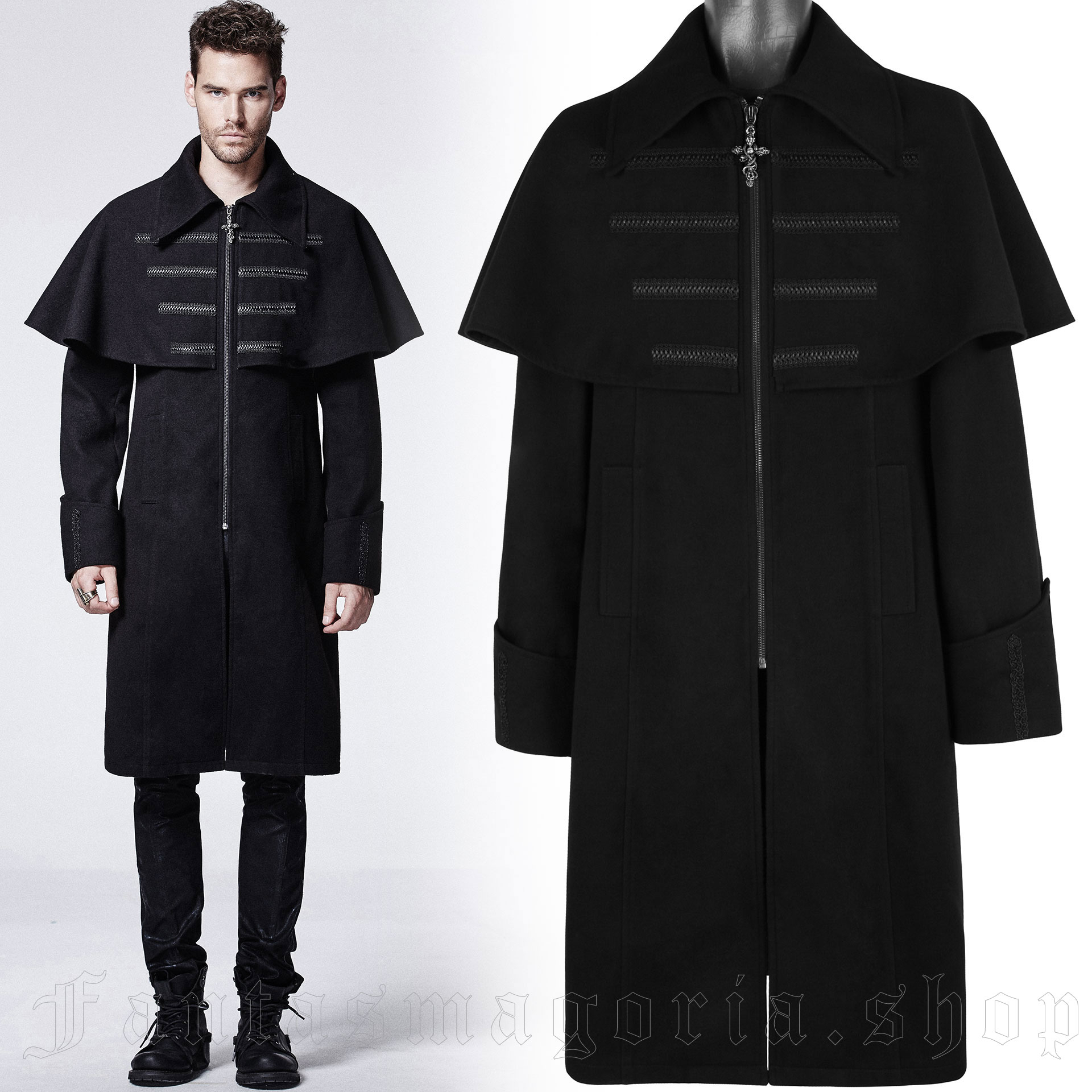 Punk Rave Lasombra Coat