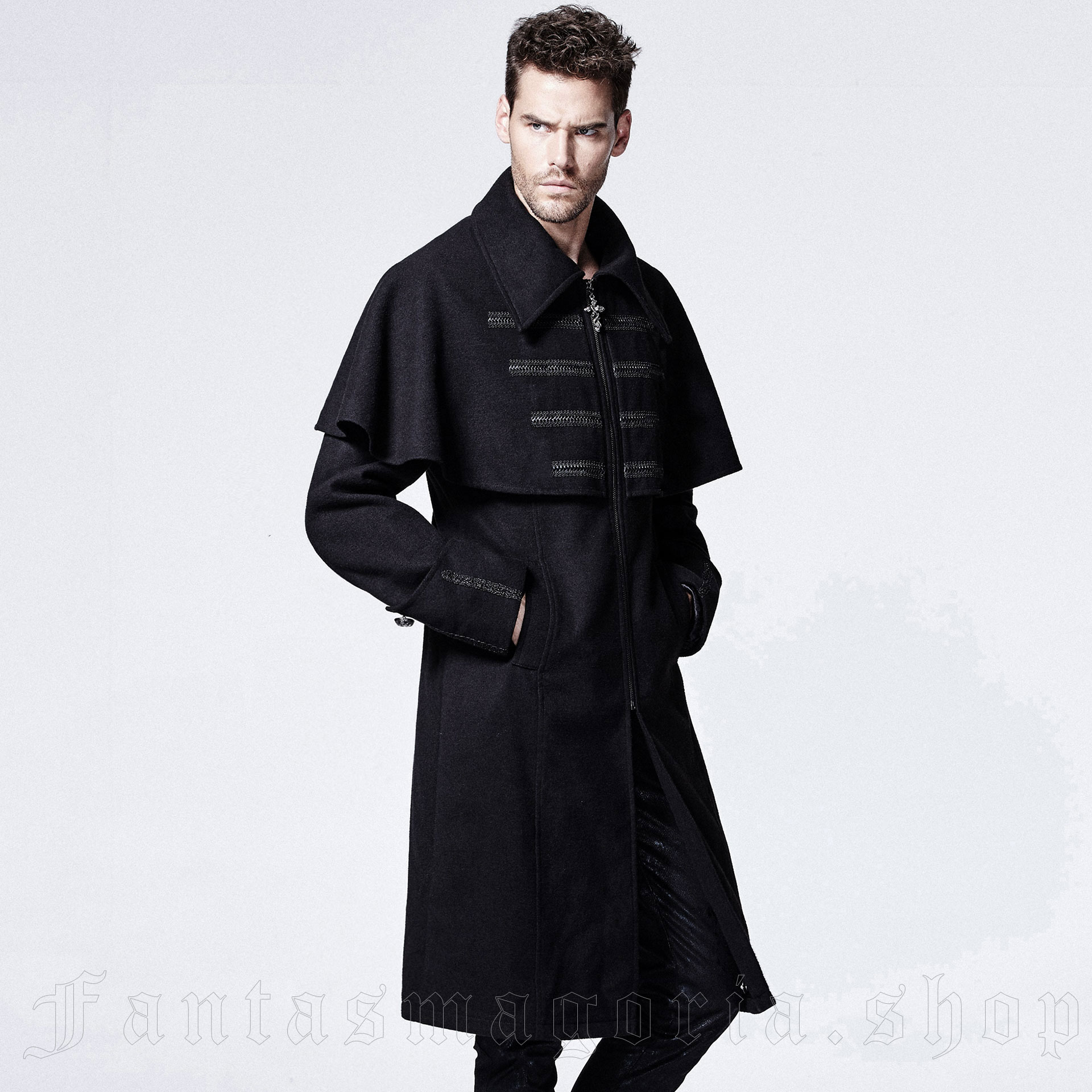 Punk Rave Lasombra Coat – Bild 2