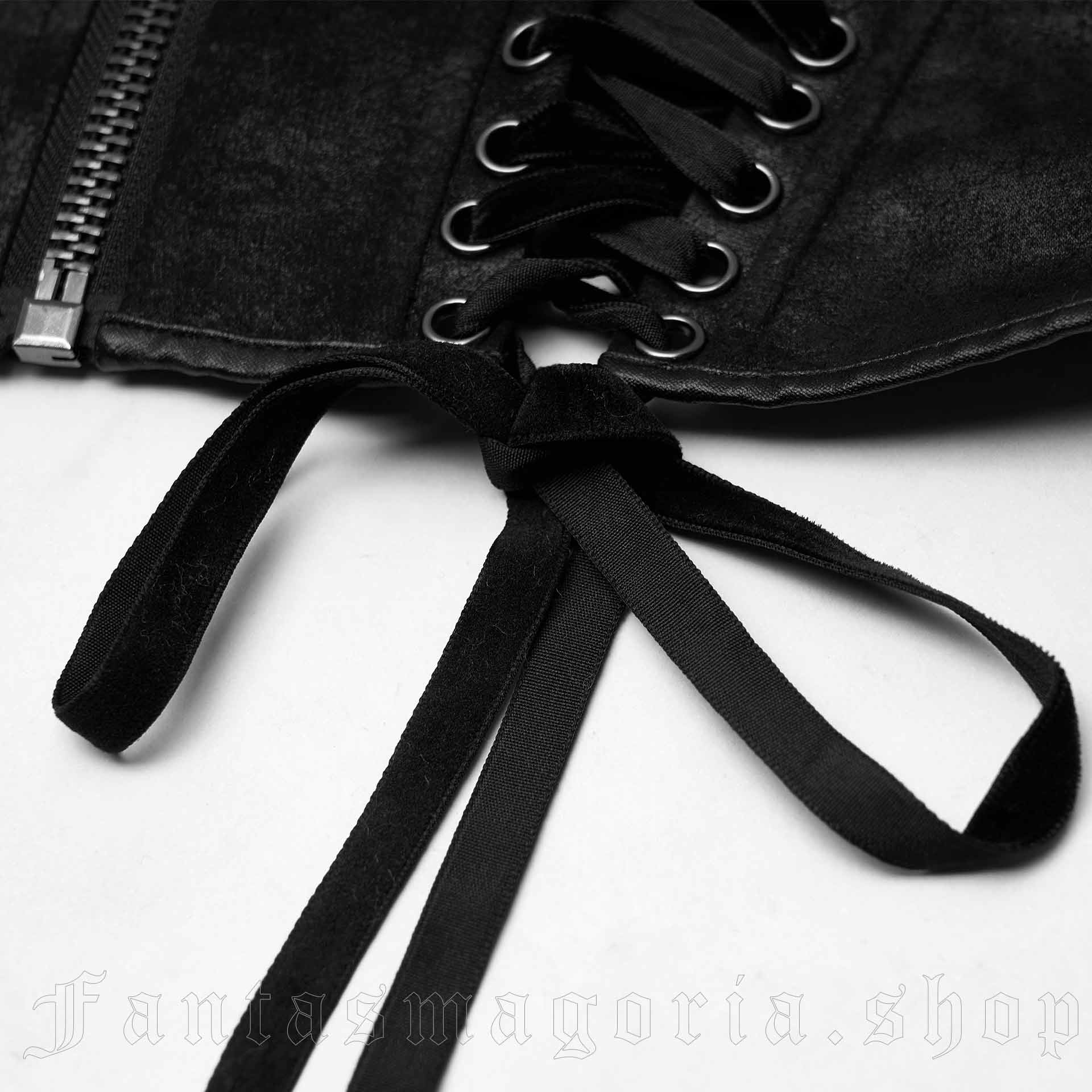 Punk Rave Lilith Corset – Bild 3