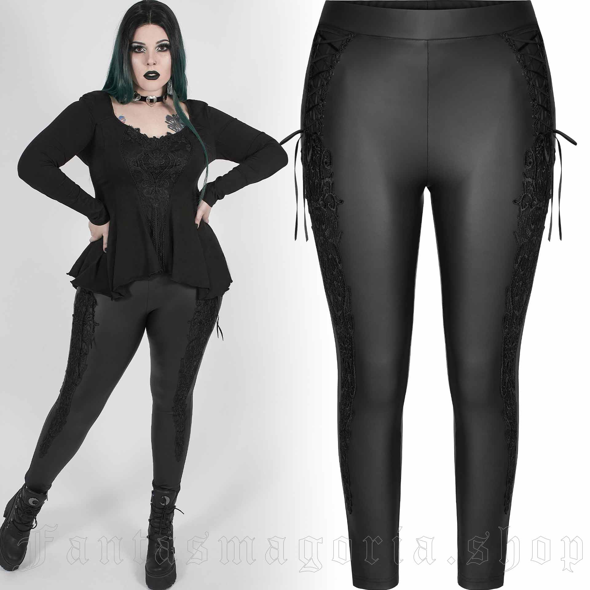 Punk Rave Marvella Leggings