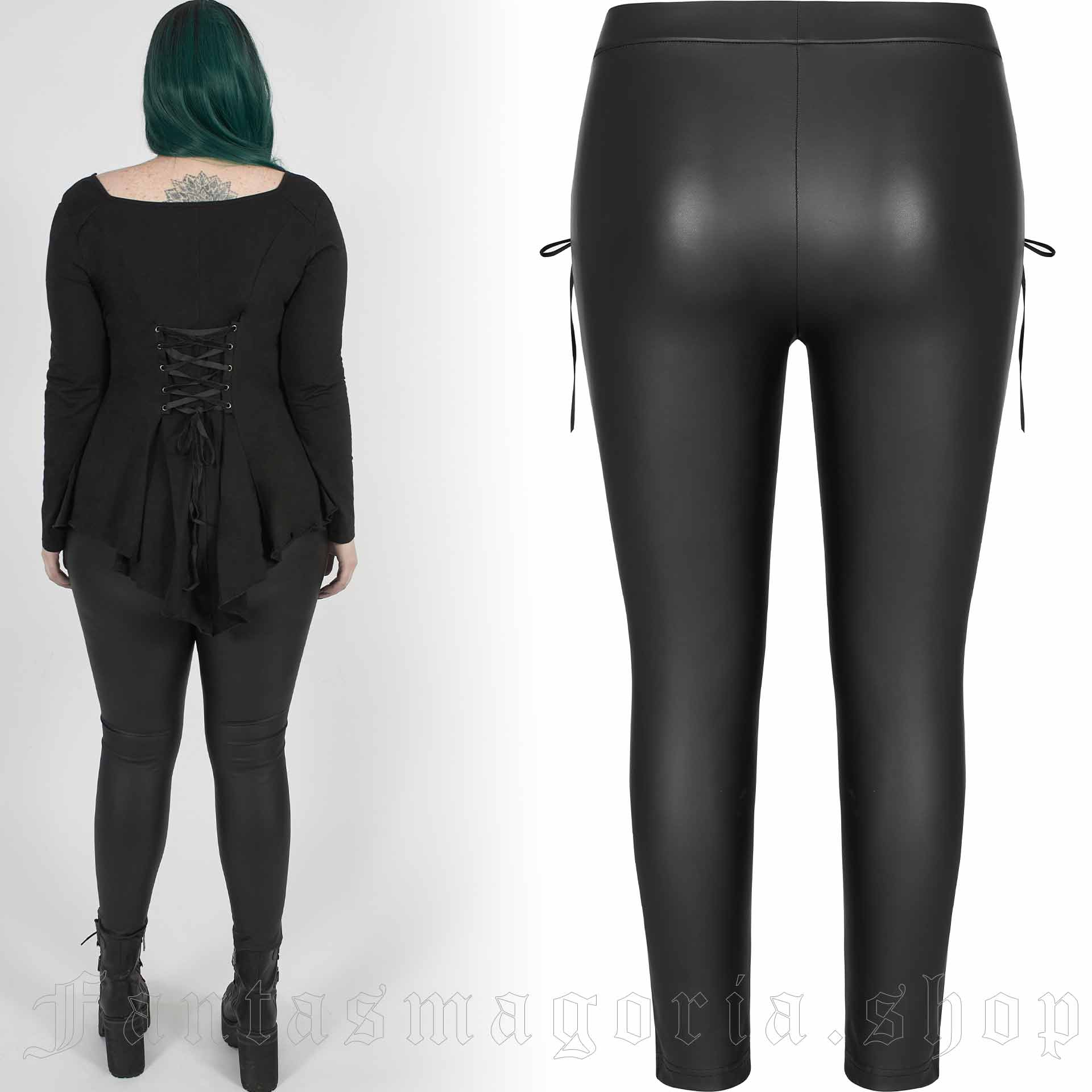 Punk Rave Marvella Leggings – Bild 2