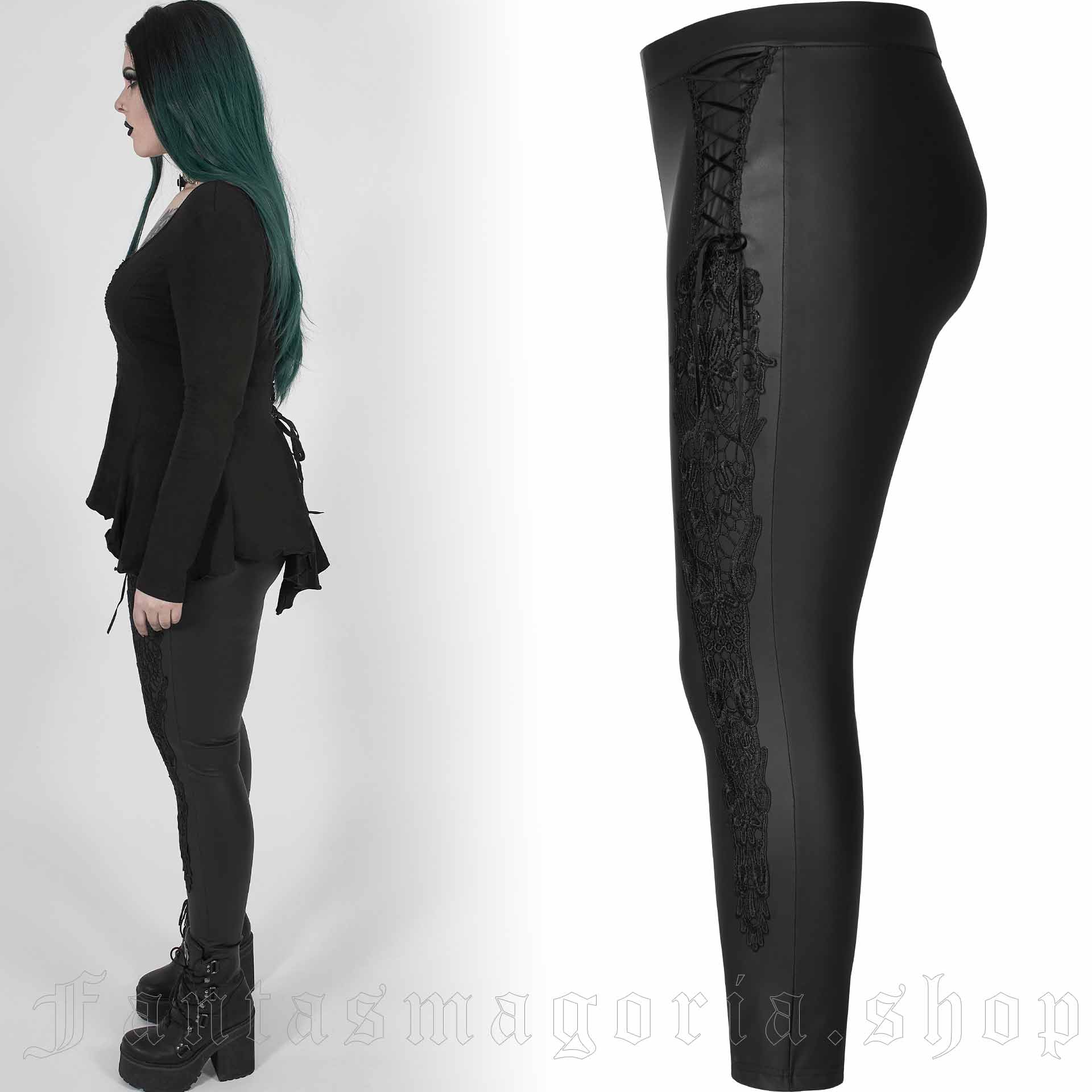 Punk Rave Marvella Leggings – Bild 3