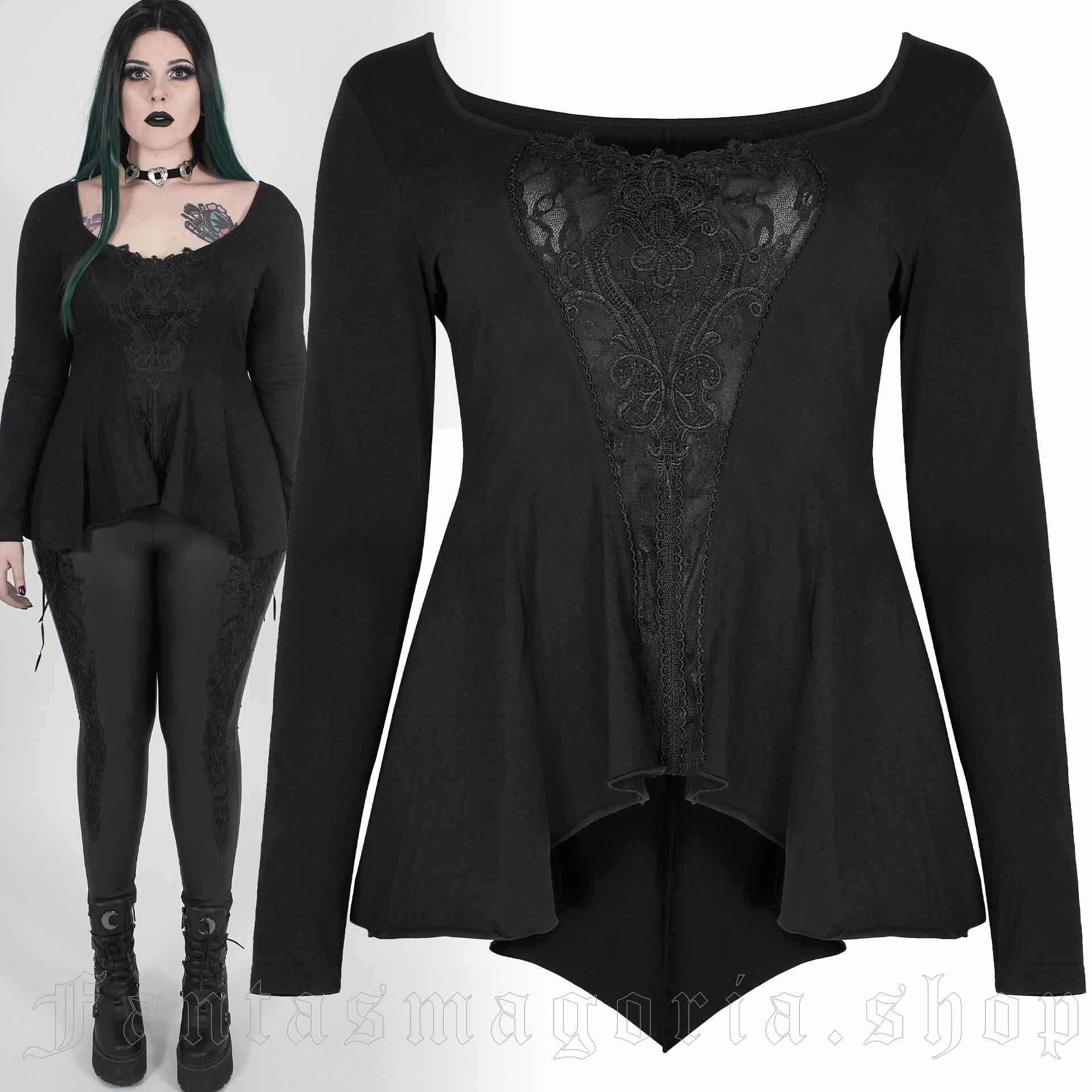 Punk Rave Marvella Top