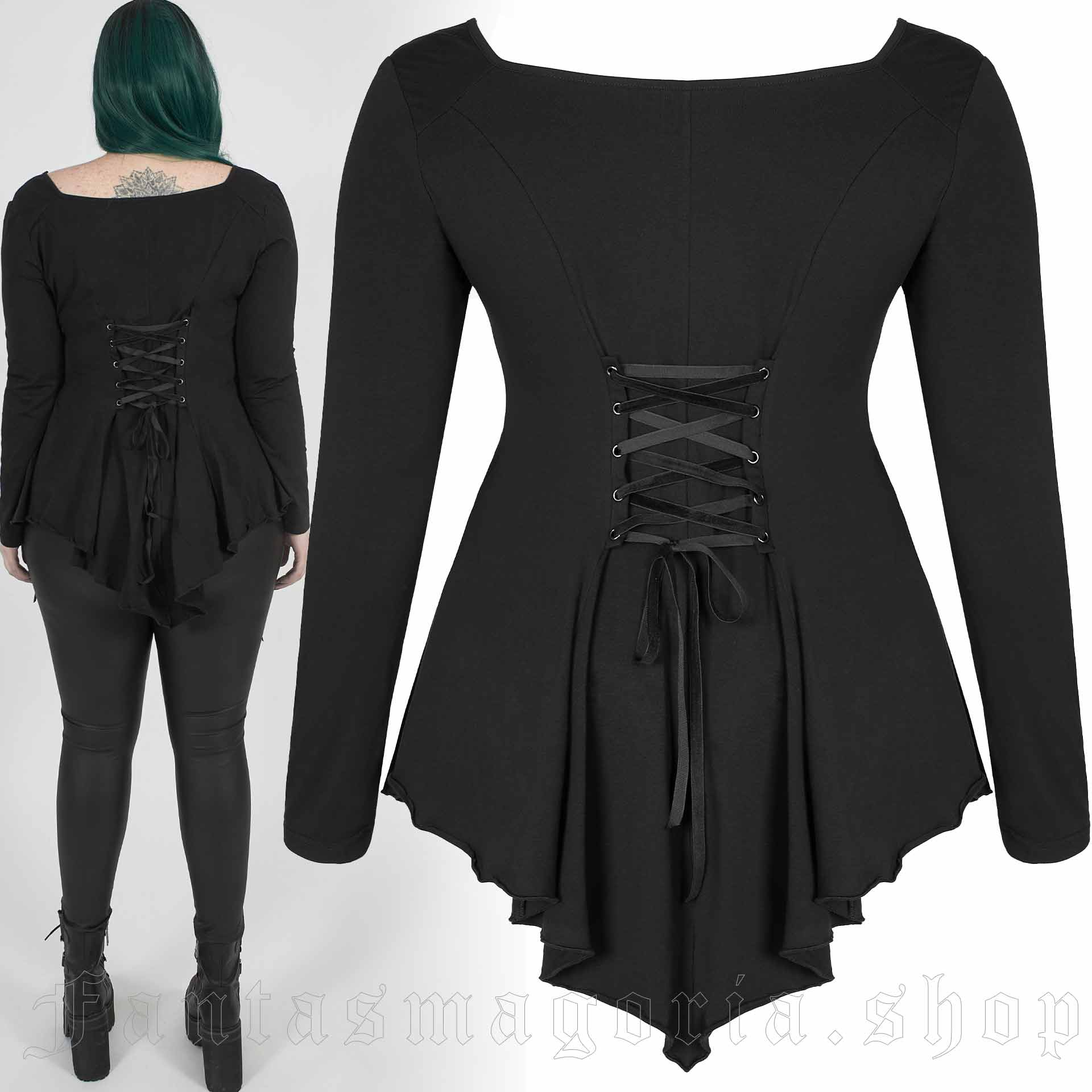 Punk Rave Marvella Top – Bild 2