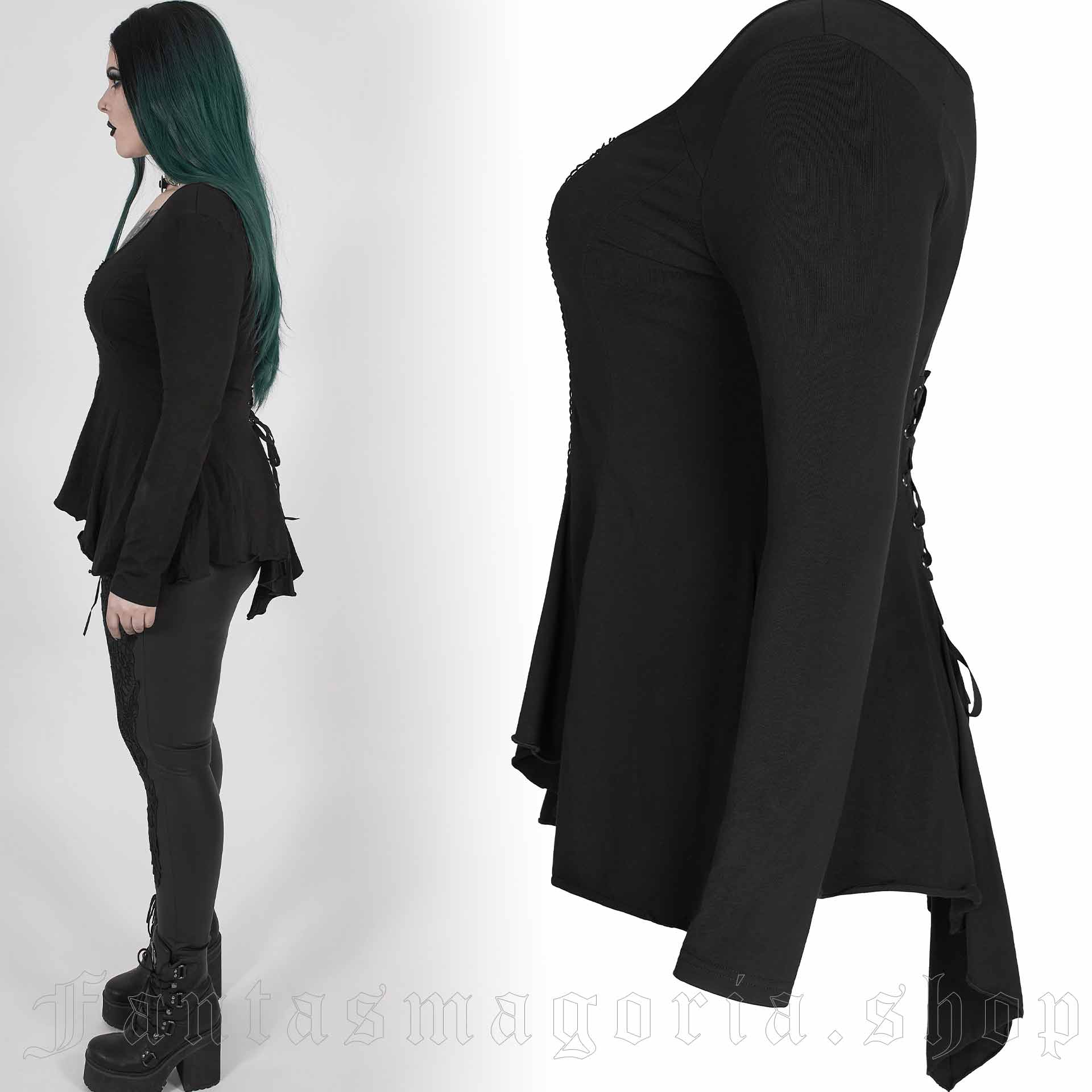 Punk Rave Marvella Top – Bild 3