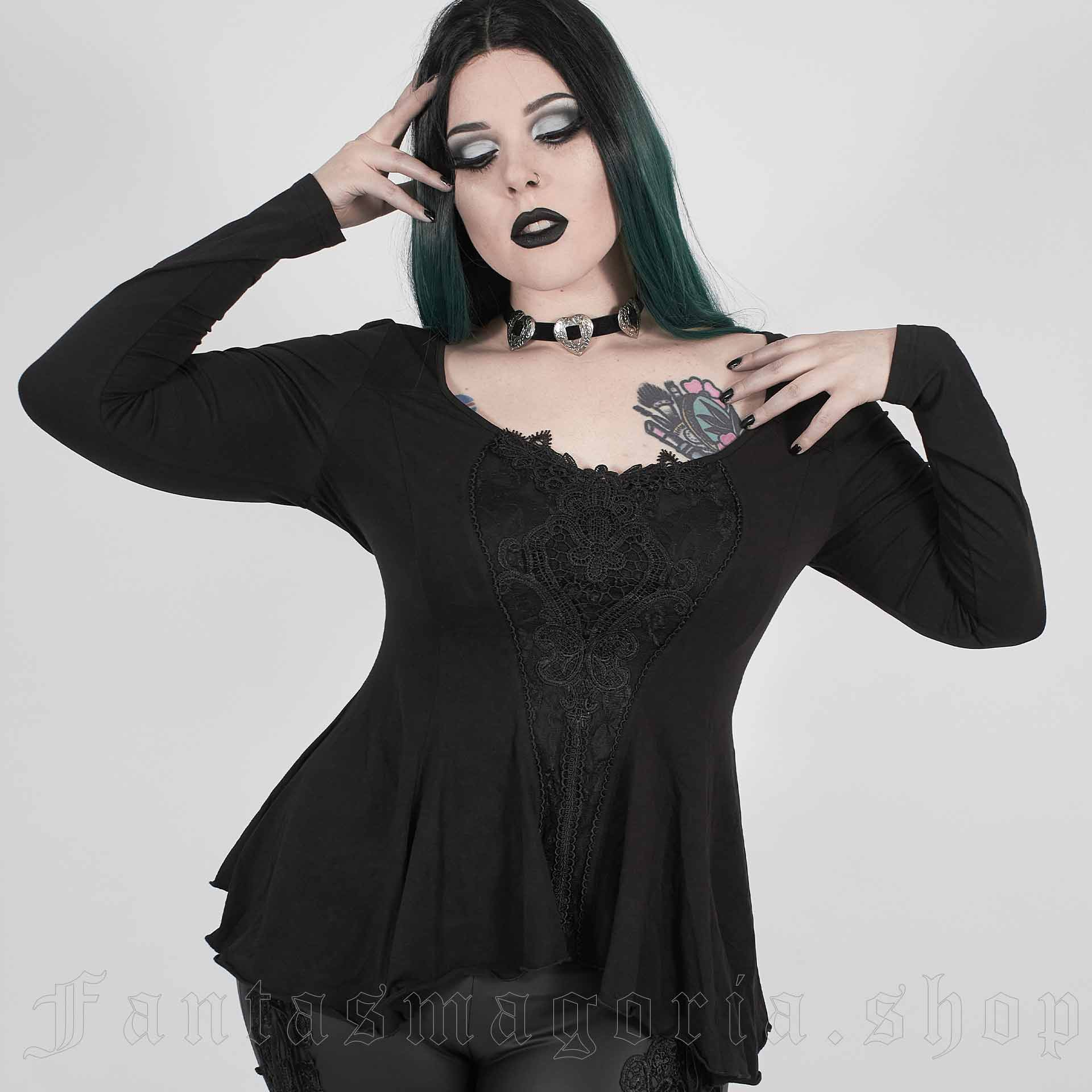 Punk Rave Marvella Top – Bild 4