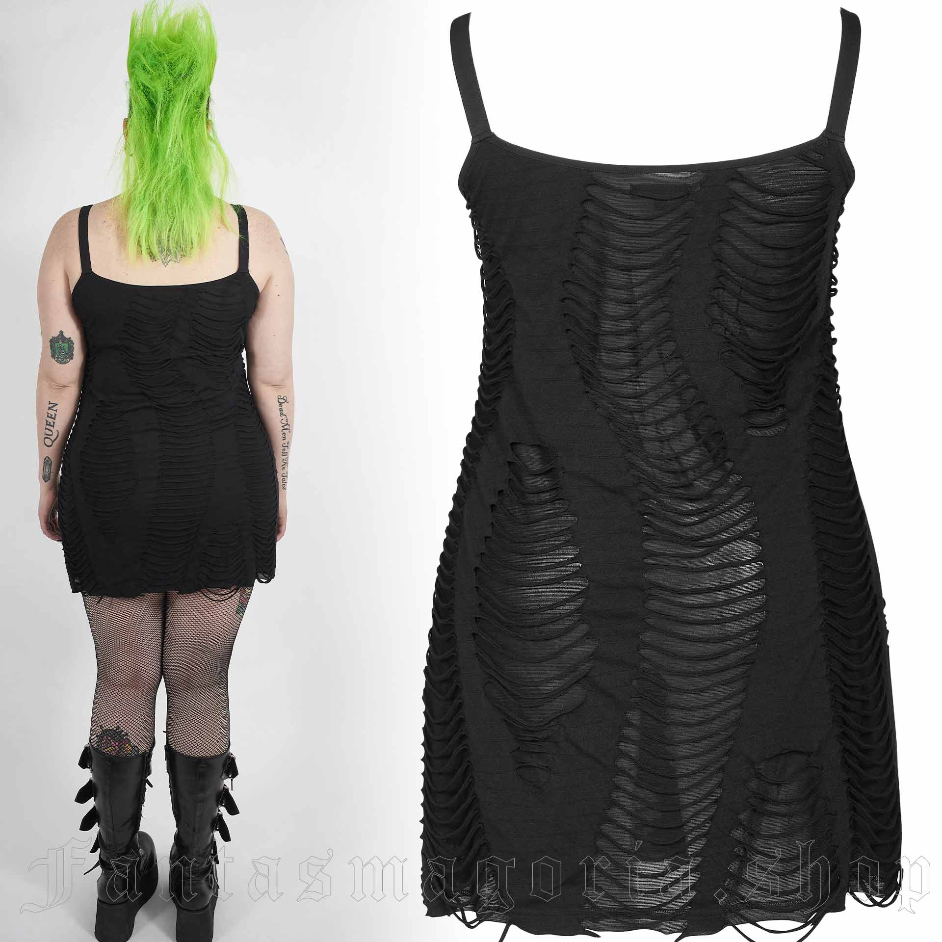Punk Rave Minerva Tunic – Bild 2