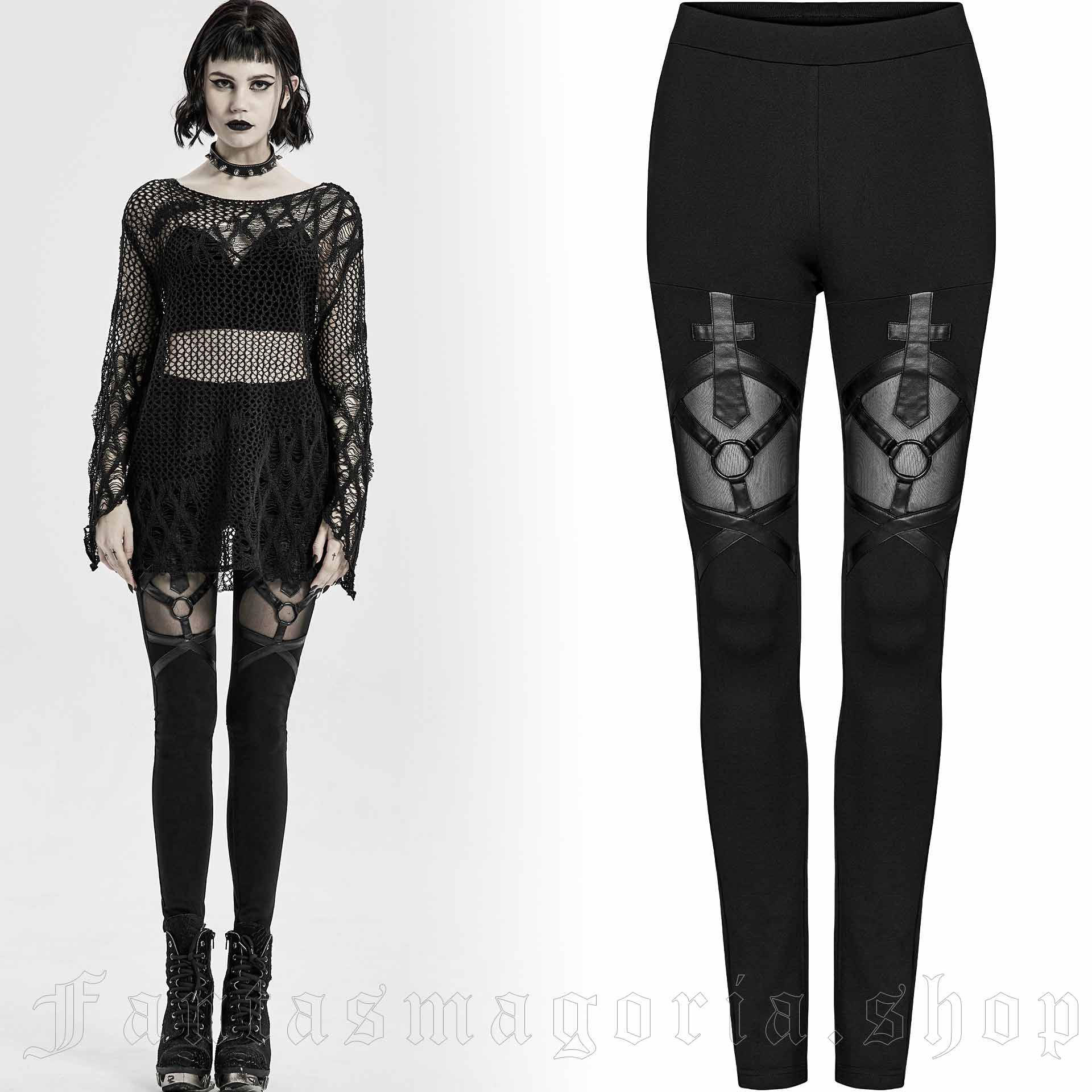 Punk Rave Mysticum Leggings