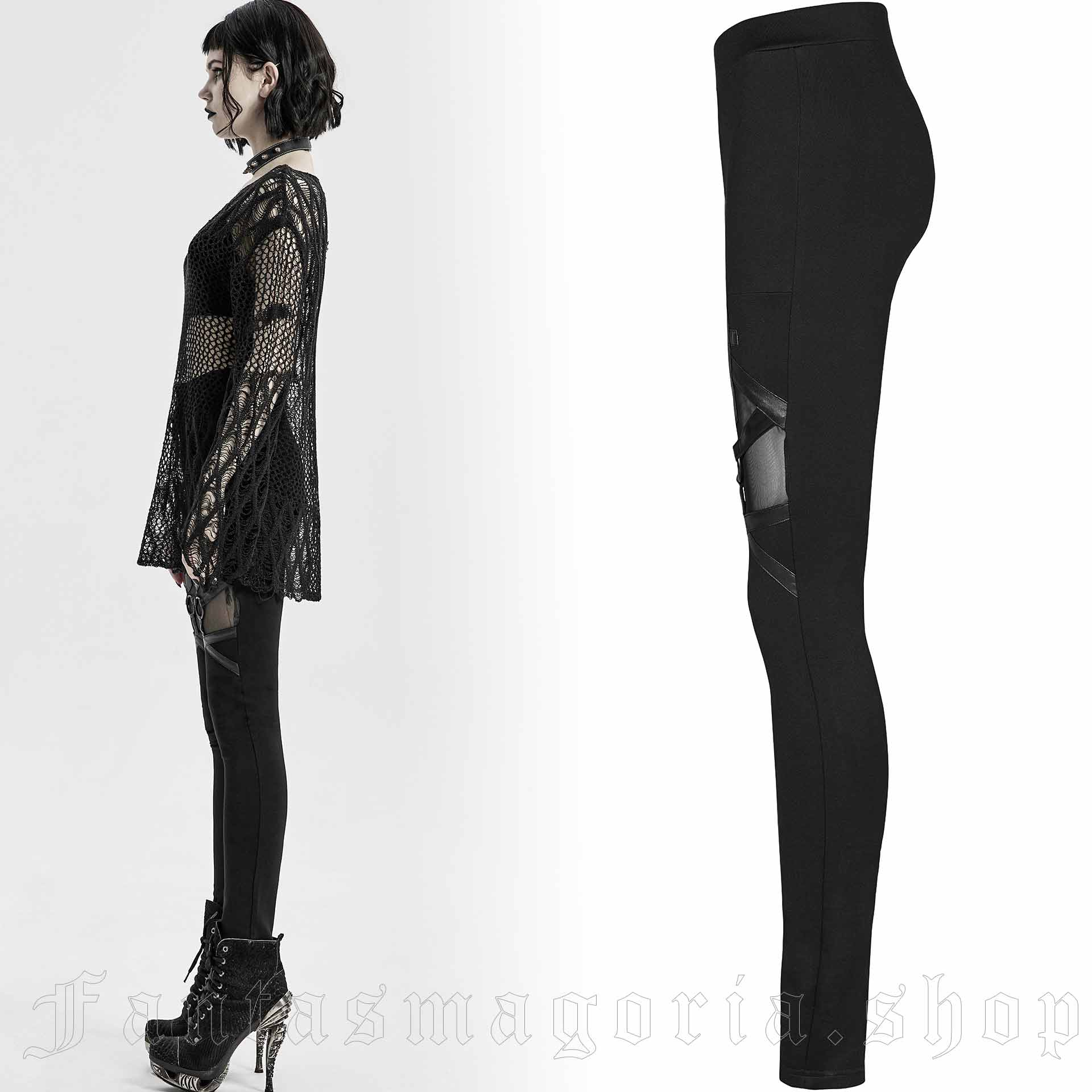 Punk Rave Mysticum Leggings – Bild 3