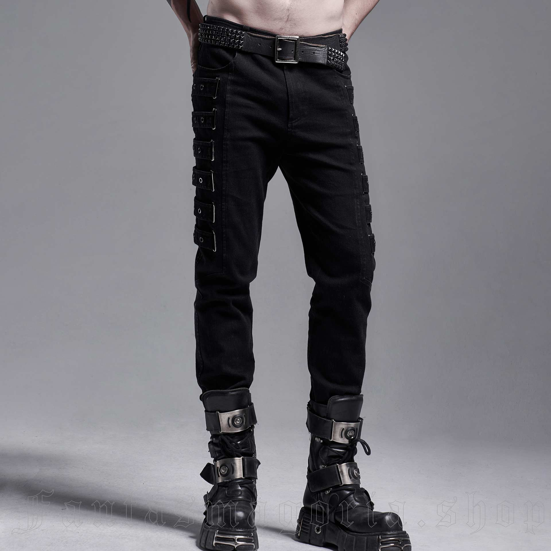 Punk Rave Nephilim Trousers – Bild 4