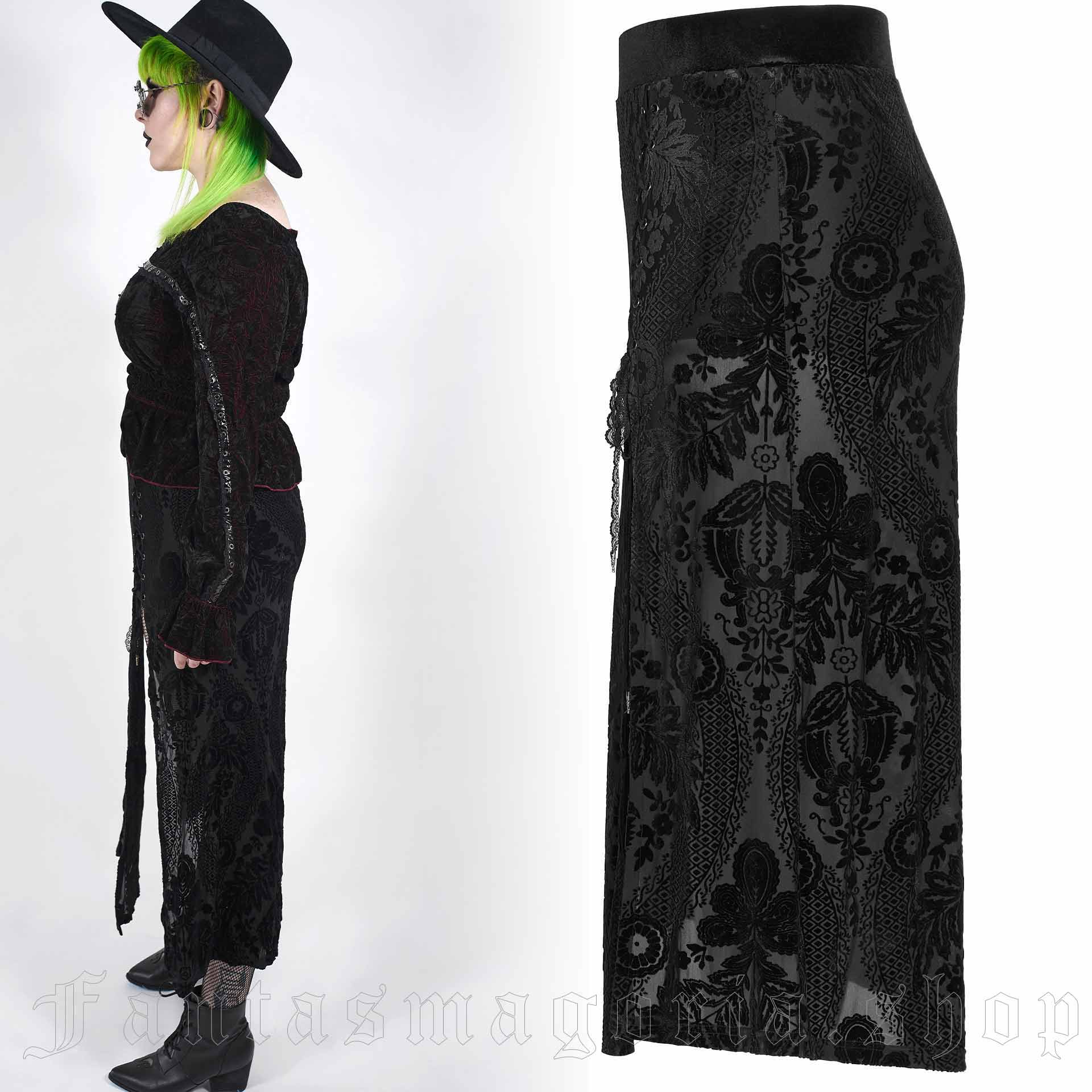Punk Rave Nostalgia Skirt – Bild 2