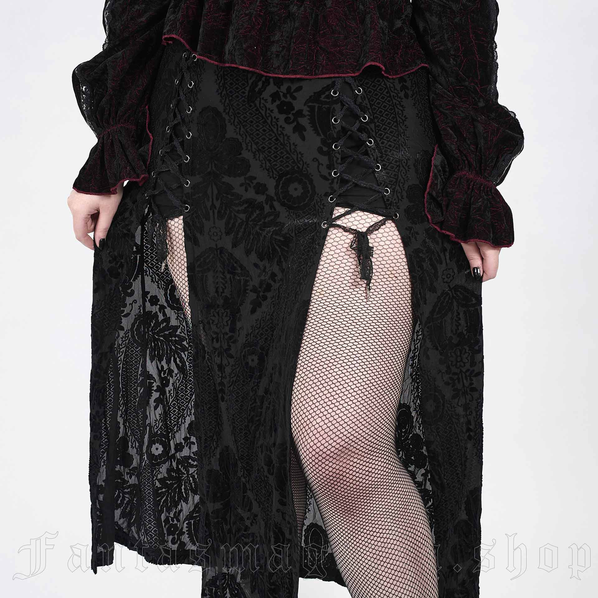 Punk Rave Nostalgia Skirt – Bild 4