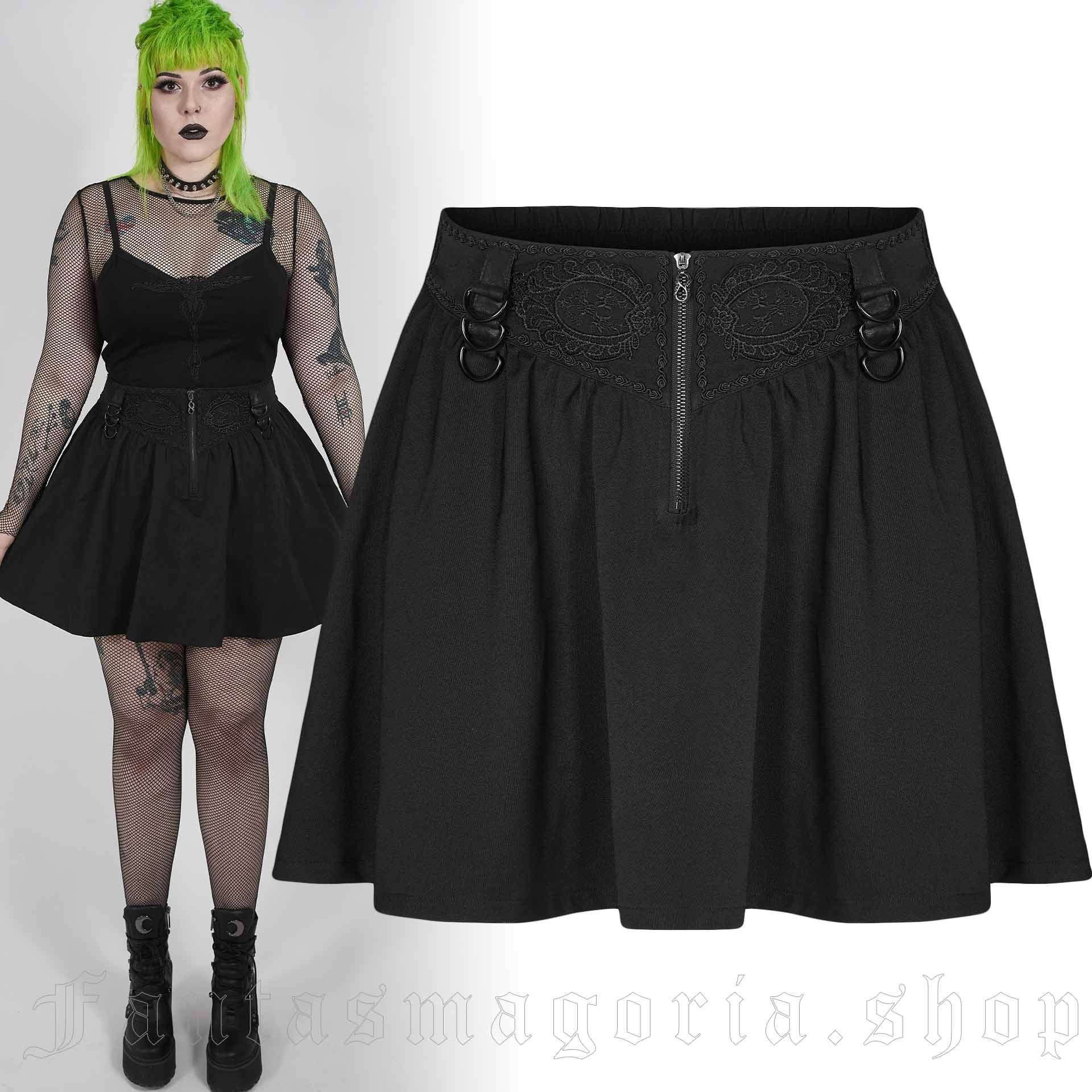 Punk Rave Nuara Skirt