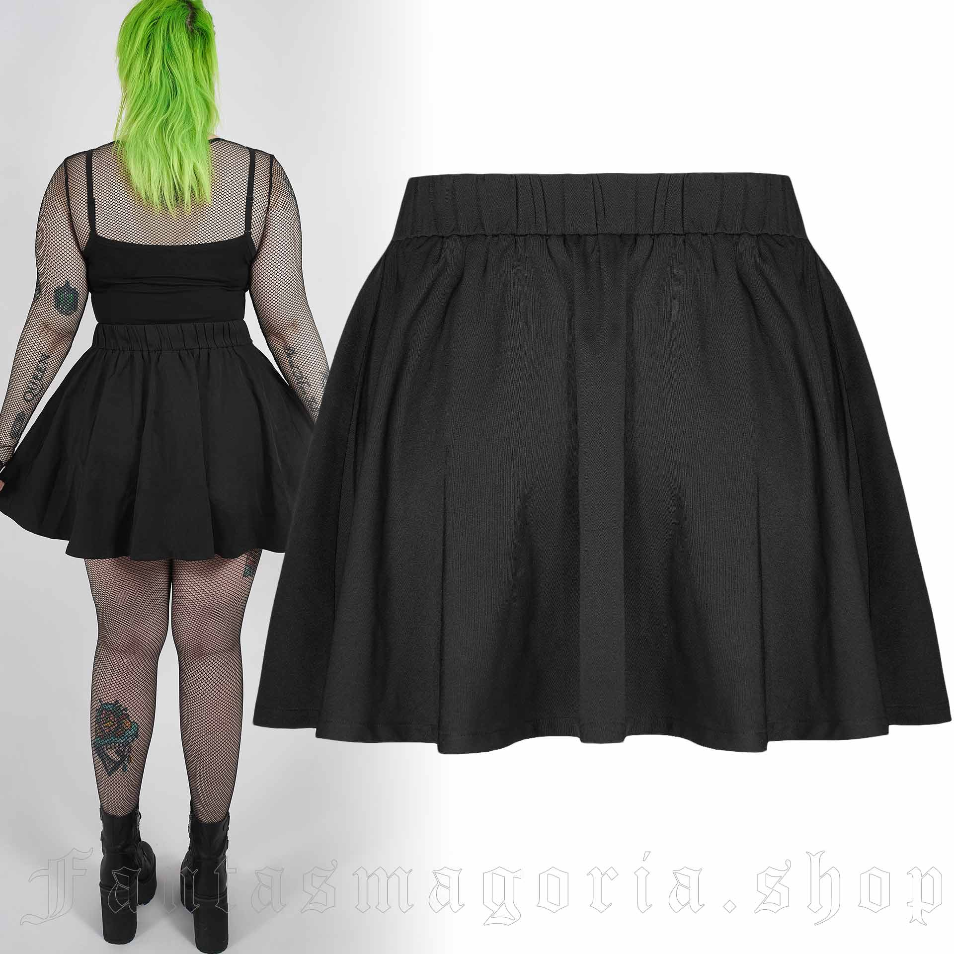 Punk Rave Nuara Skirt – Bild 2