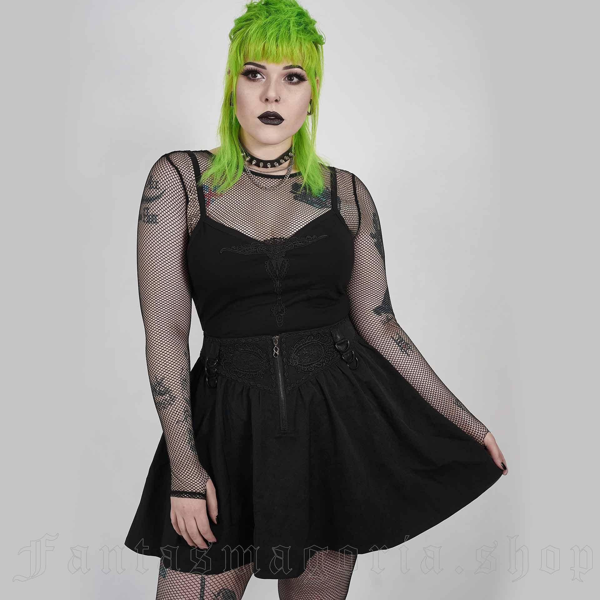 Punk Rave Nuara Skirt – Bild 3