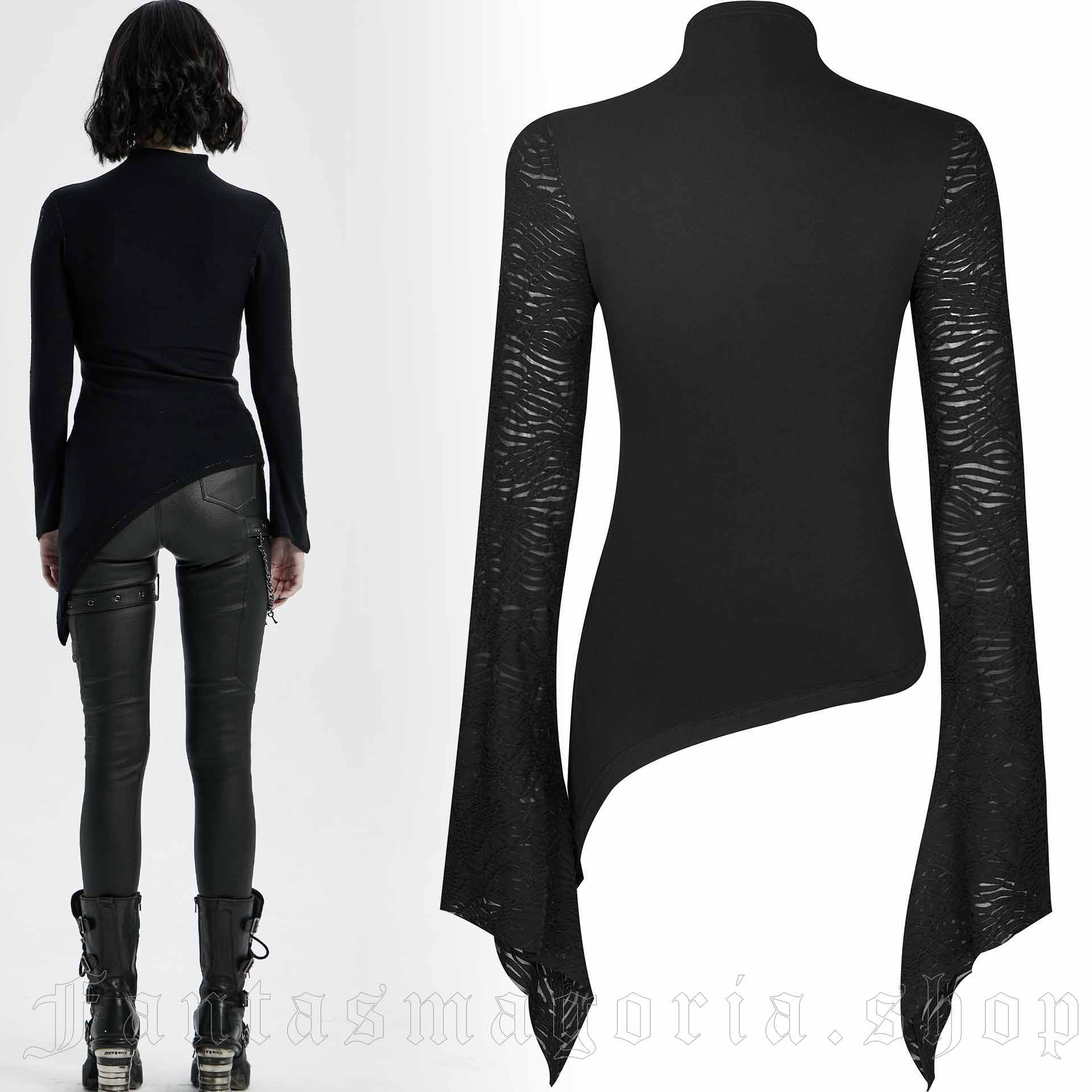 Punk Rave Omina Top – Bild 2