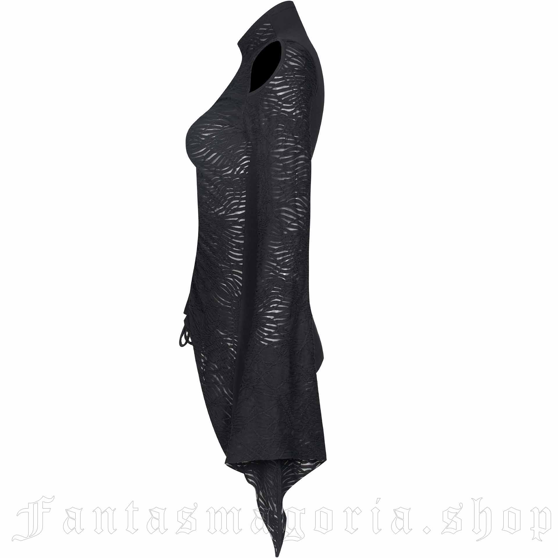 Punk Rave Omina Top – Bild 5