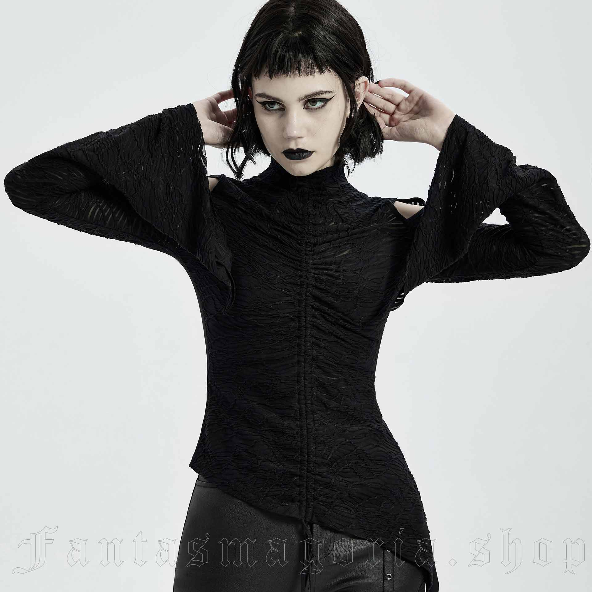 Punk Rave Omina Top – Bild 4