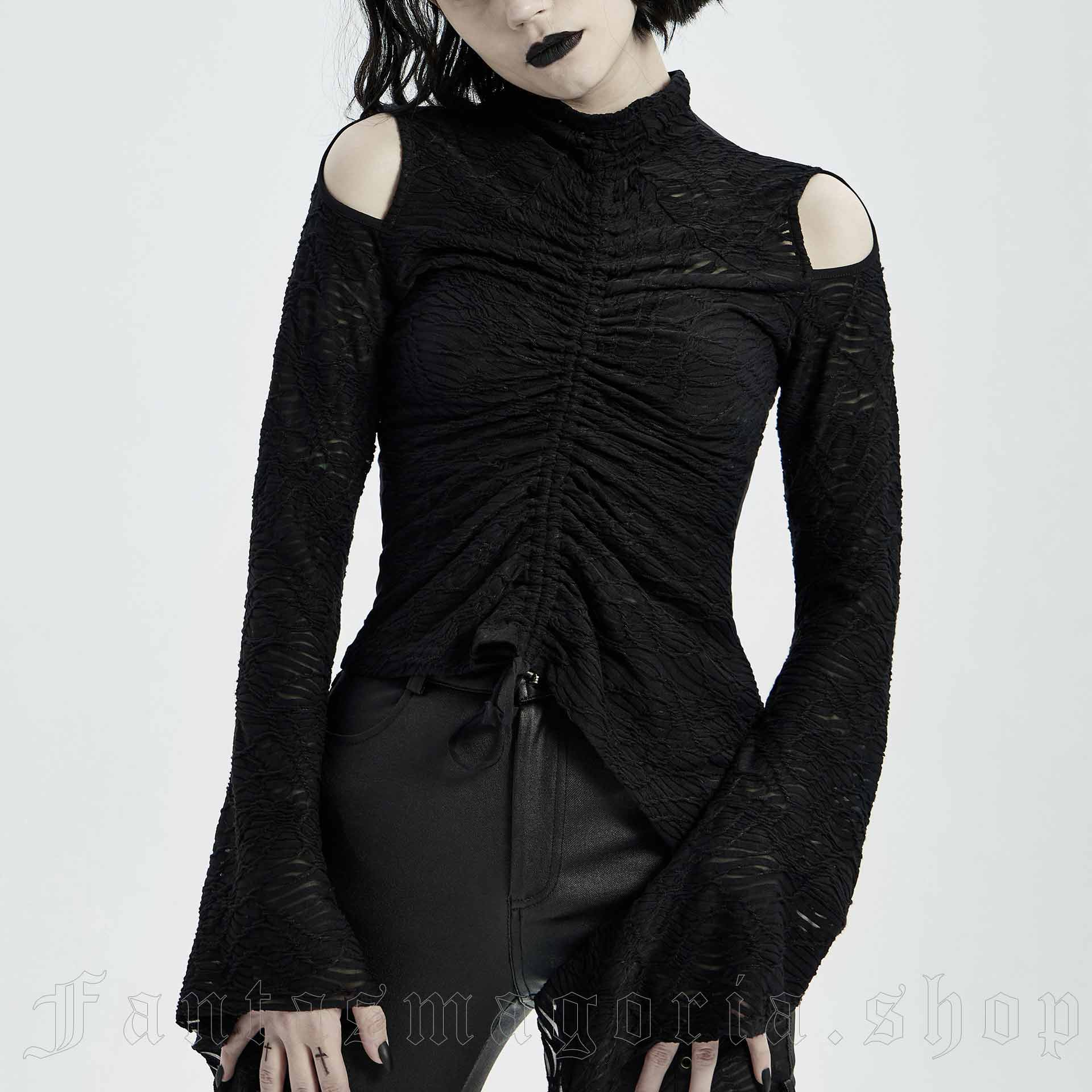 Punk Rave Omina Top – Bild 3