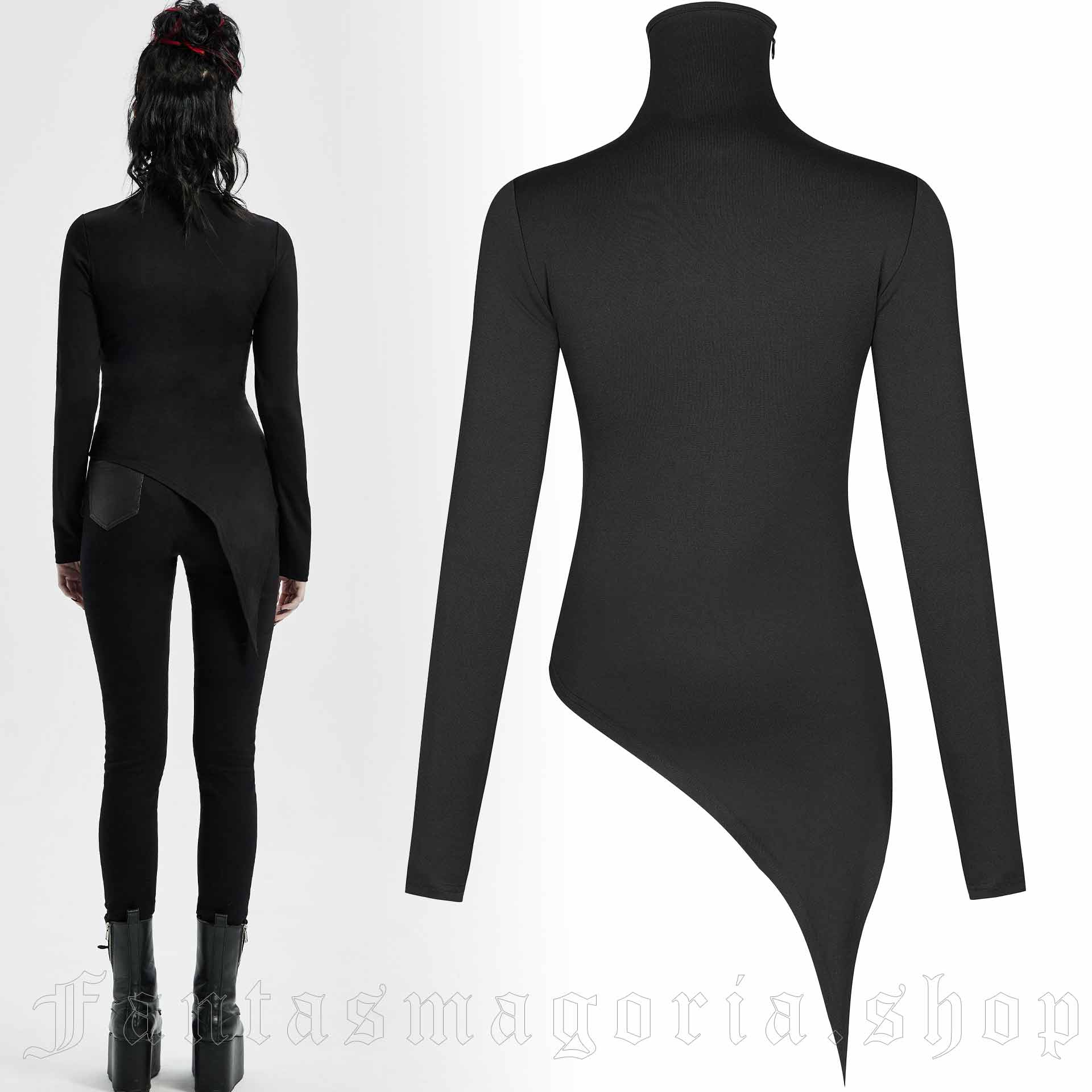 Punk Rave Silent Order Top – Bild 2