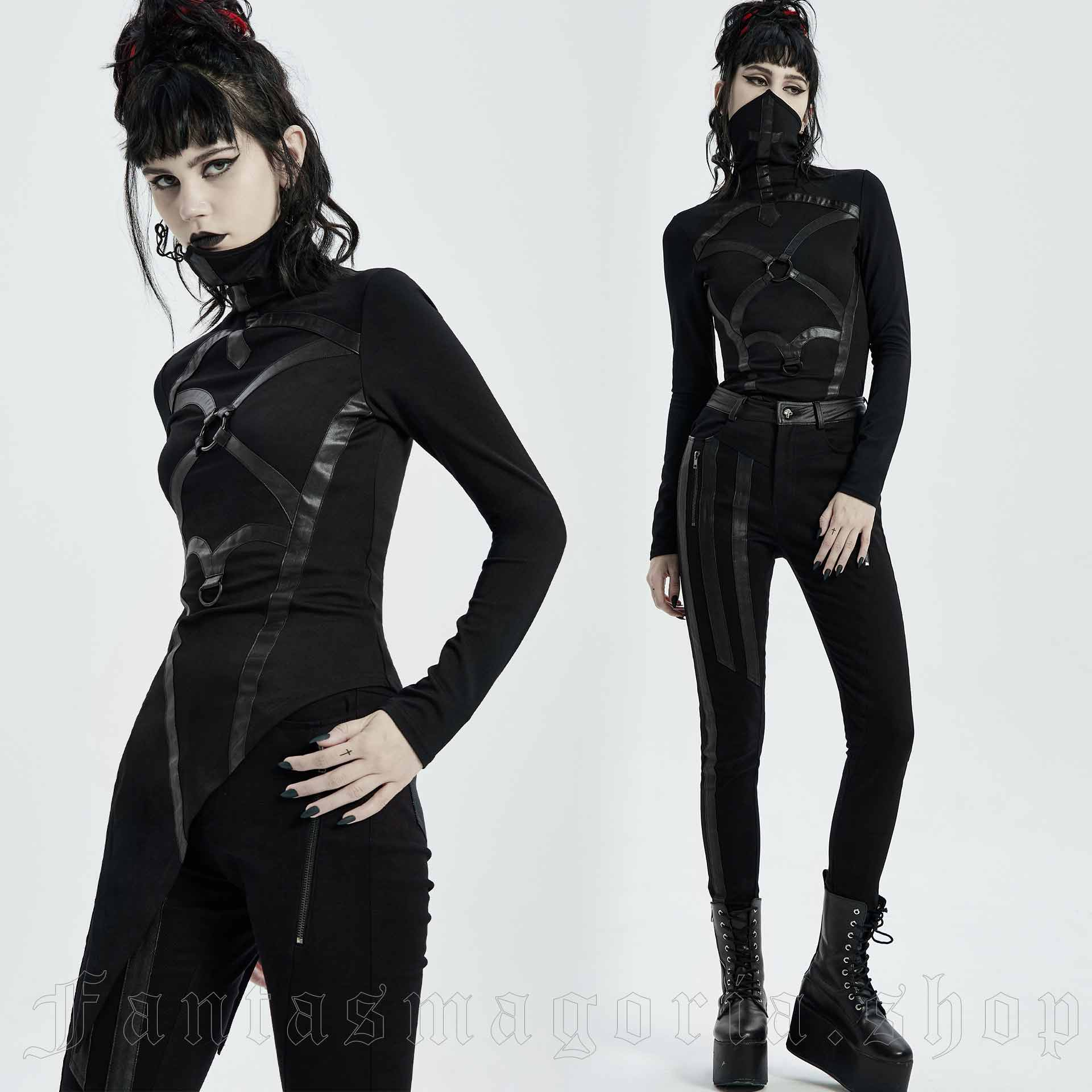 Punk Rave Silent Order Top – Bild 5