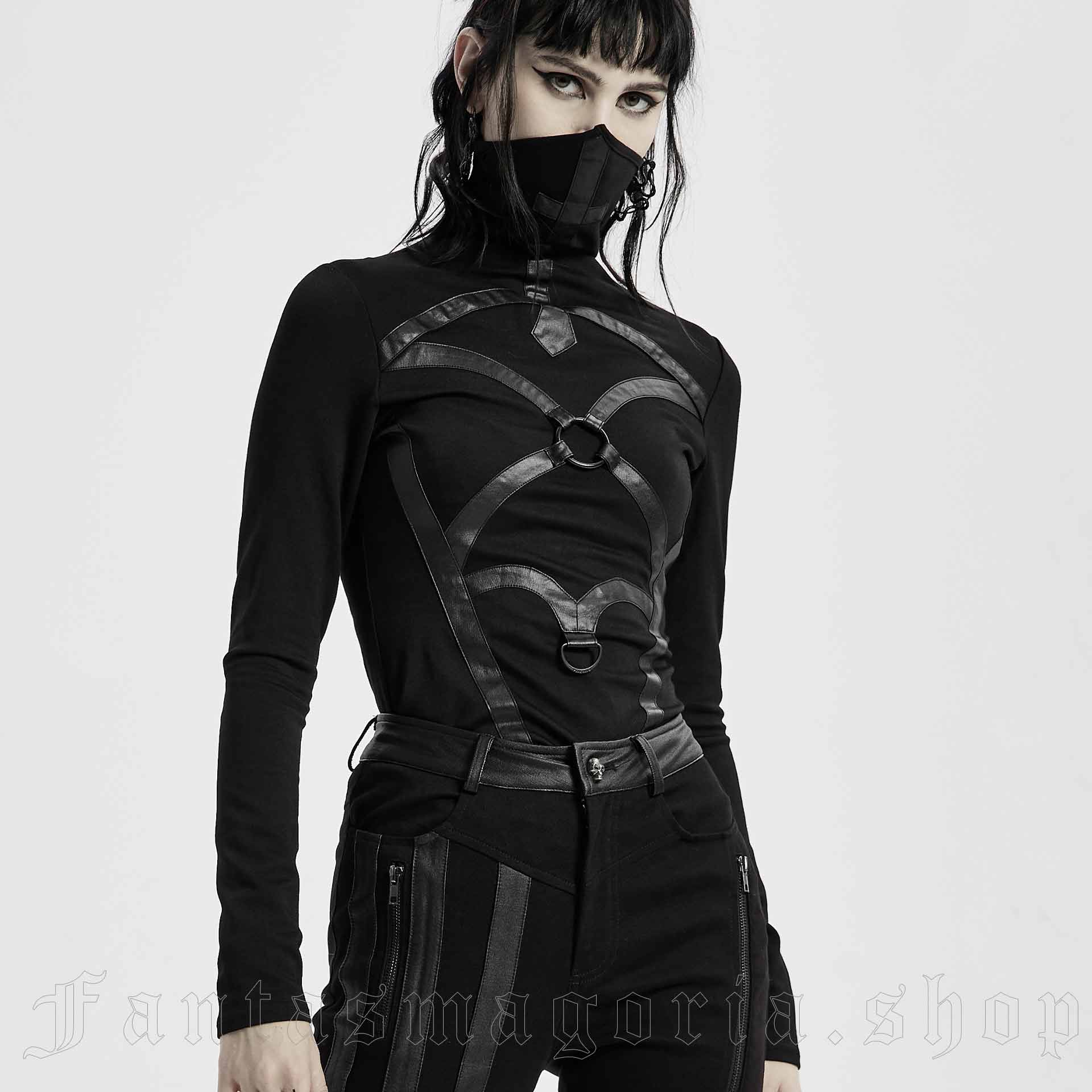 Punk Rave Silent Order Top – Bild 4