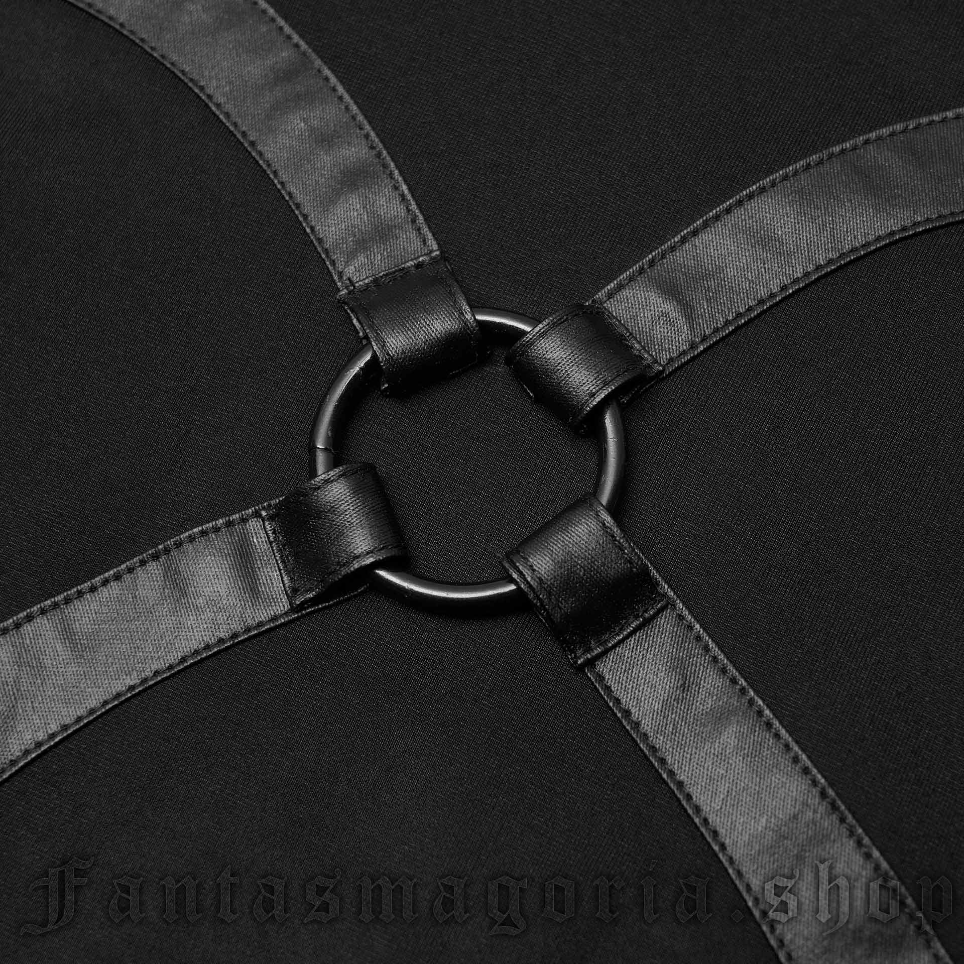 Punk Rave Silent Order Top – Bild 6