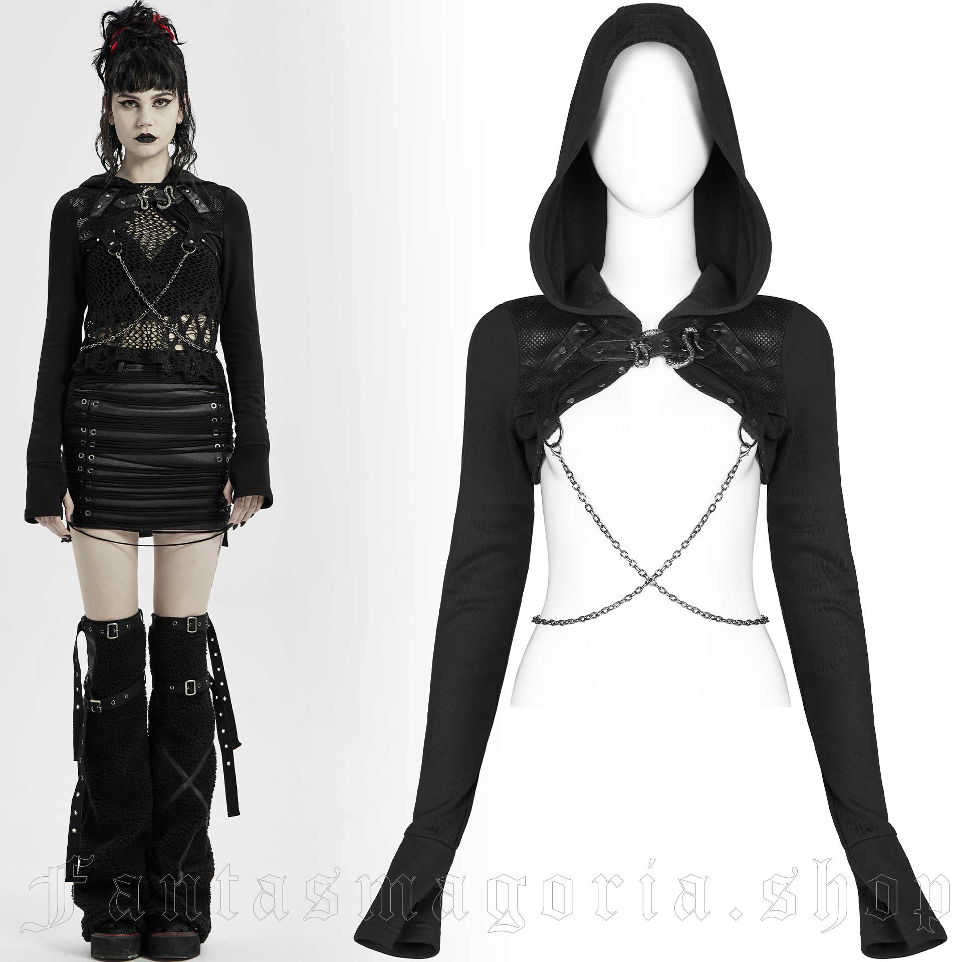 Punk Rave Snake Bite Bolero