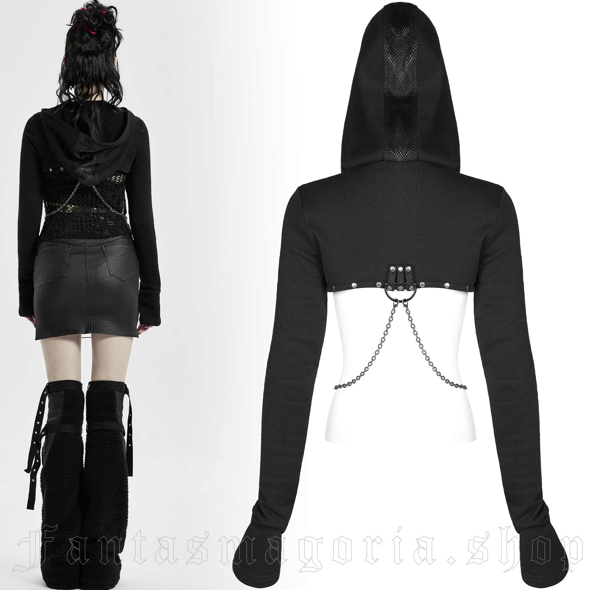 Punk Rave Snake Bite Bolero – Bild 2