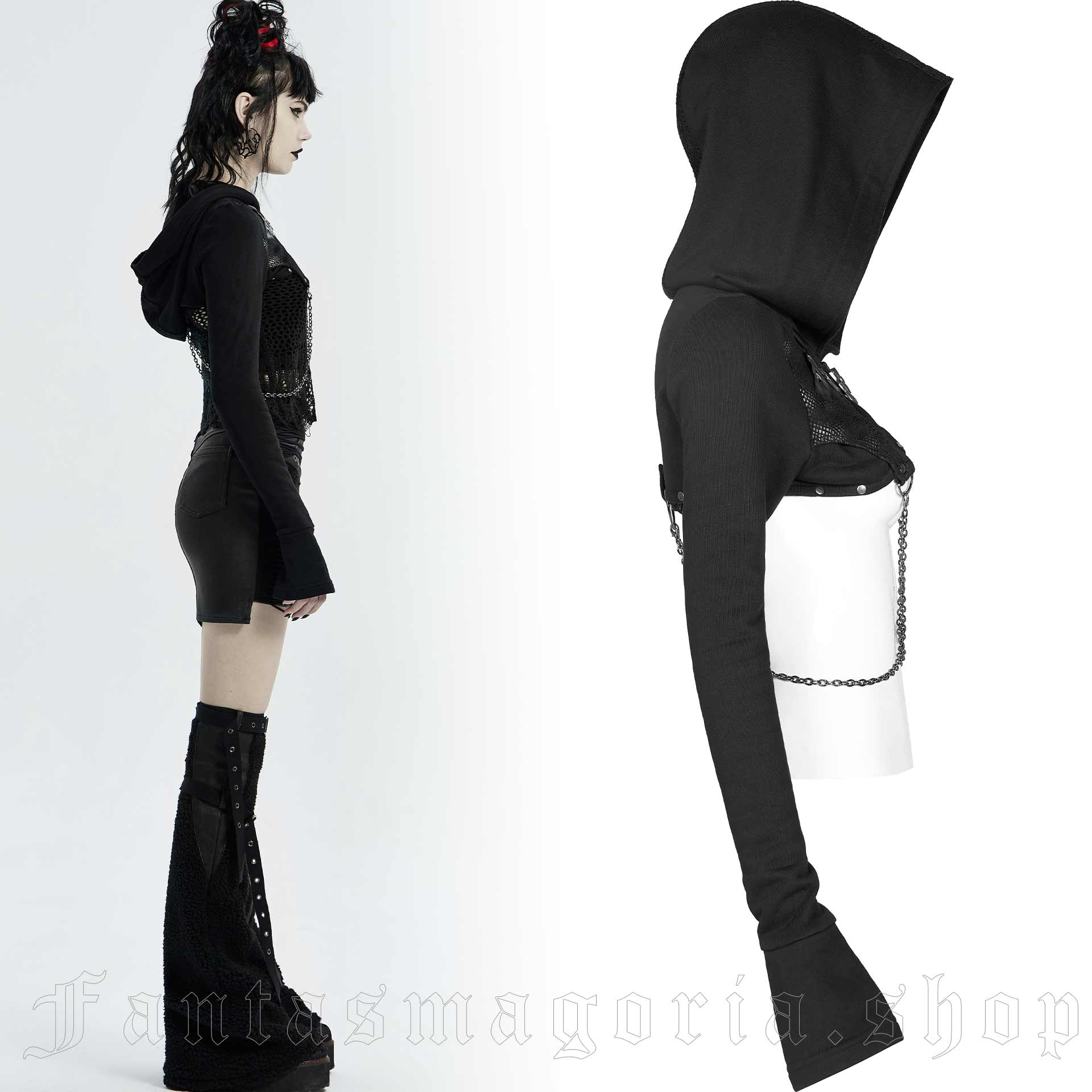 Punk Rave Snake Bite Bolero – Bild 3