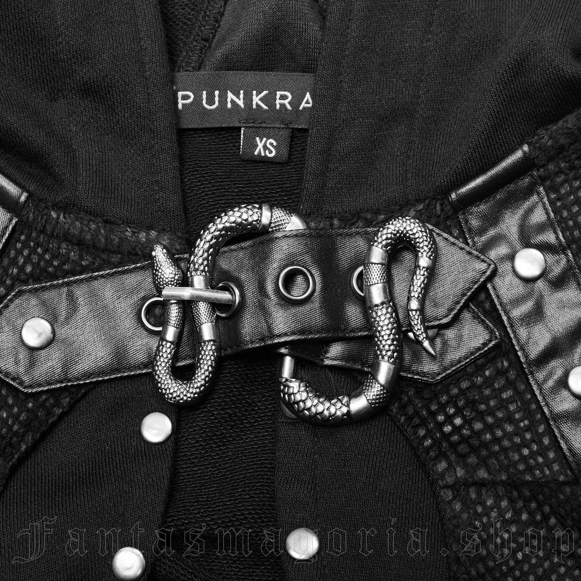 Punk Rave Snake Bite Bolero – Bild 4