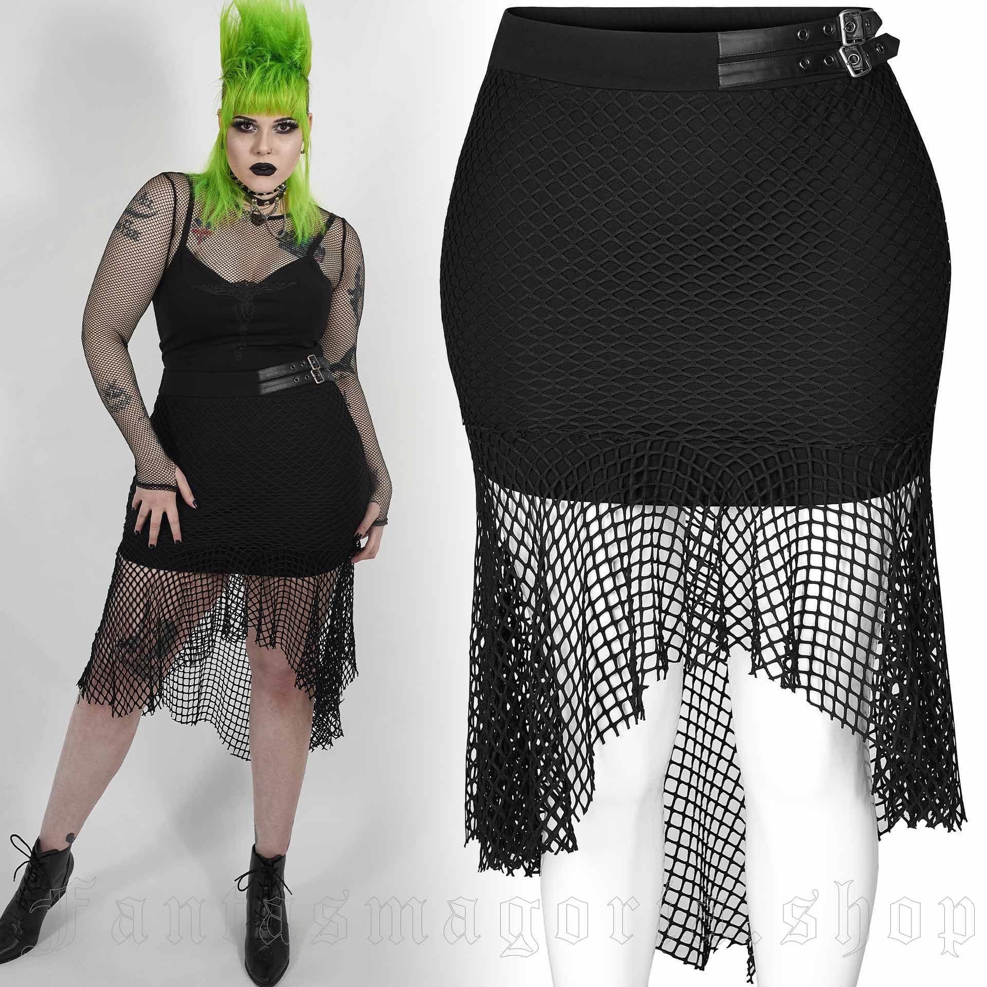Punk Rave Terrorfrequenz Skirt