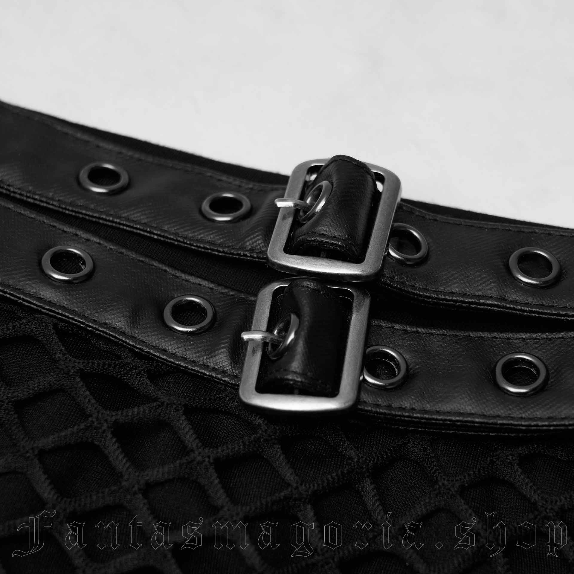 Punk Rave Terrorfrequenz Skirt – Bild 4