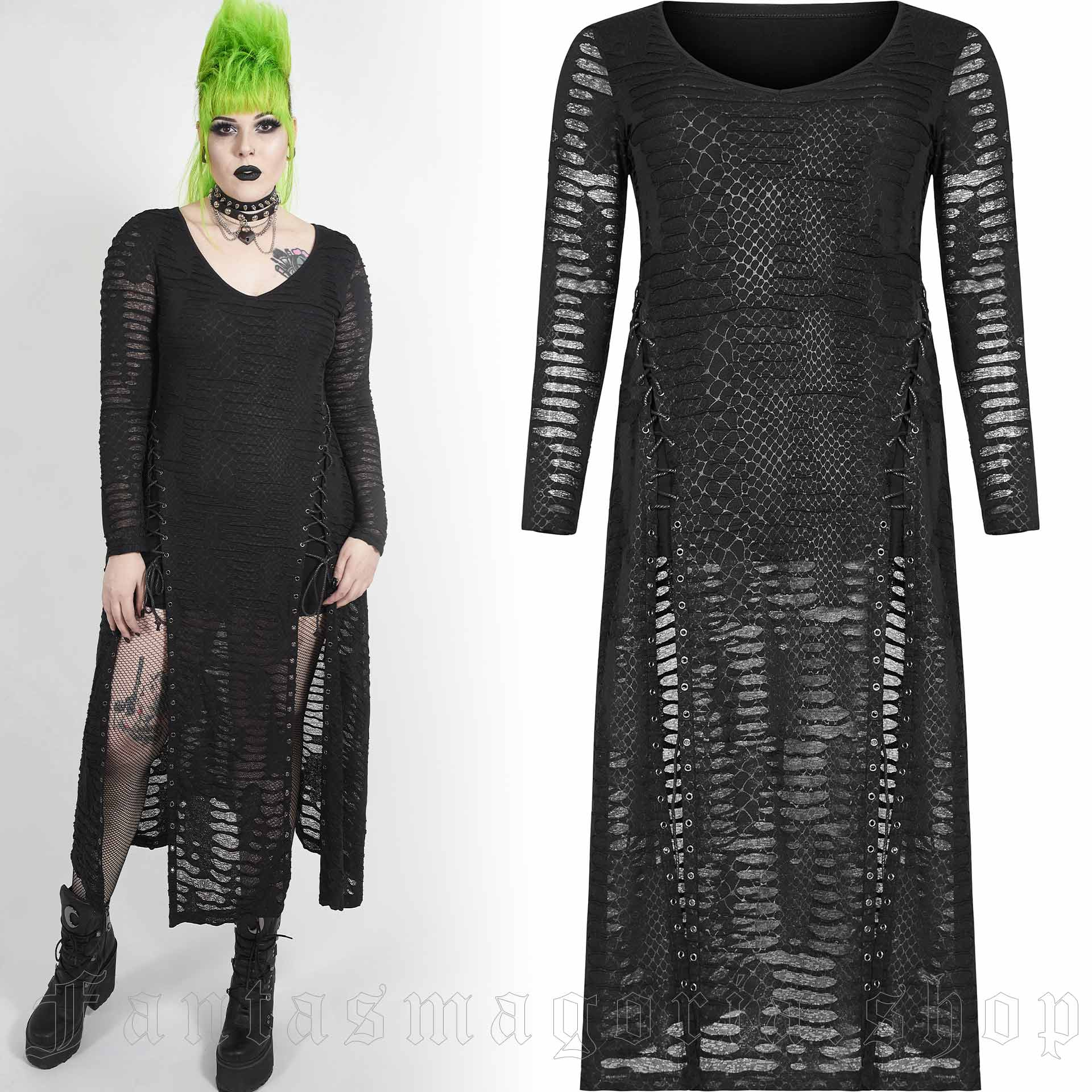 Punk Rave Tykhe Dress