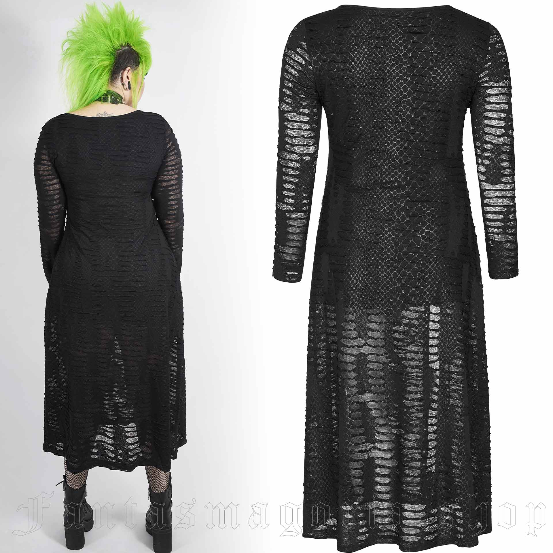 Punk Rave Tykhe Dress – Bild 2