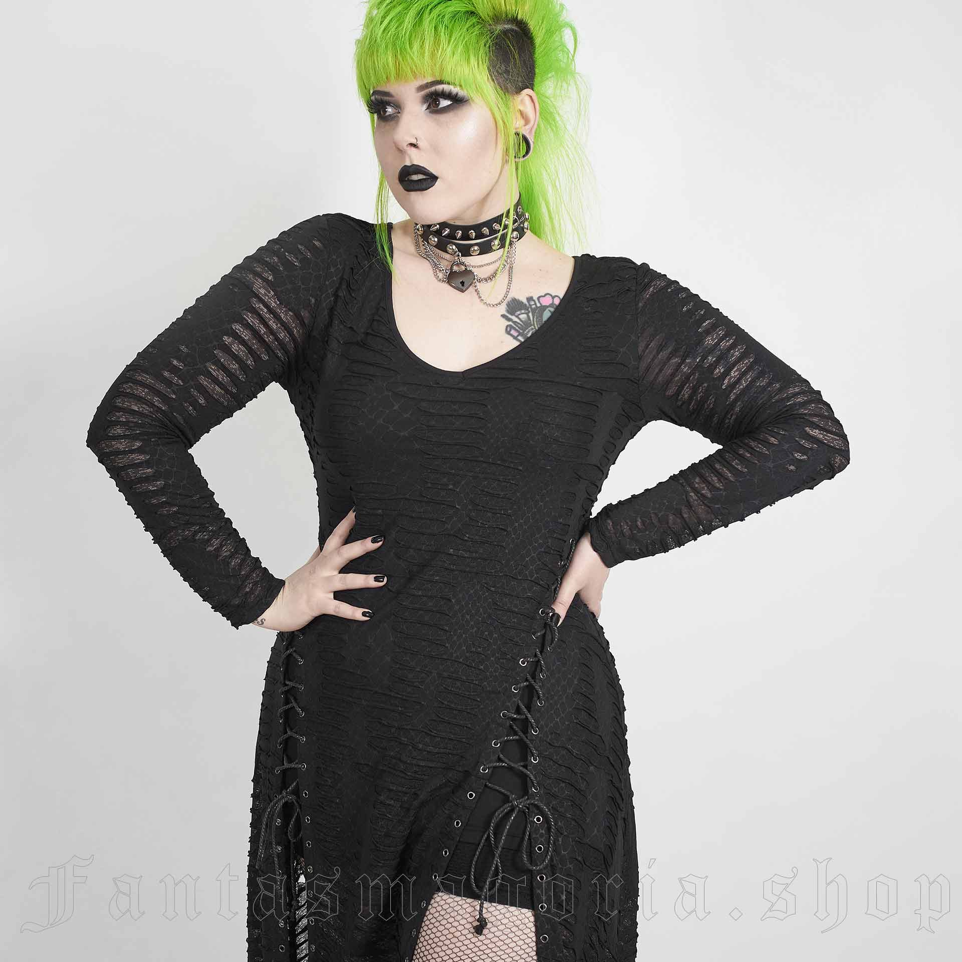 Punk Rave Tykhe Dress – Bild 3