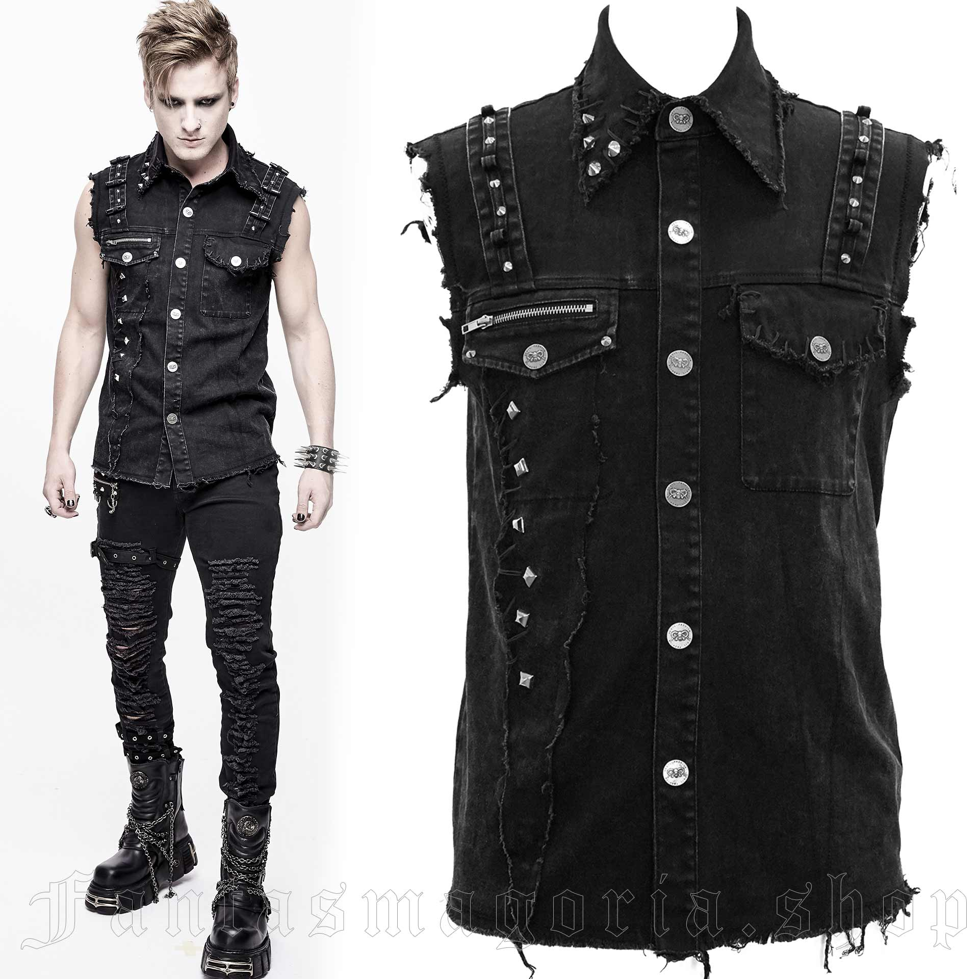 Devil Fashion Combichrist Waistcoat