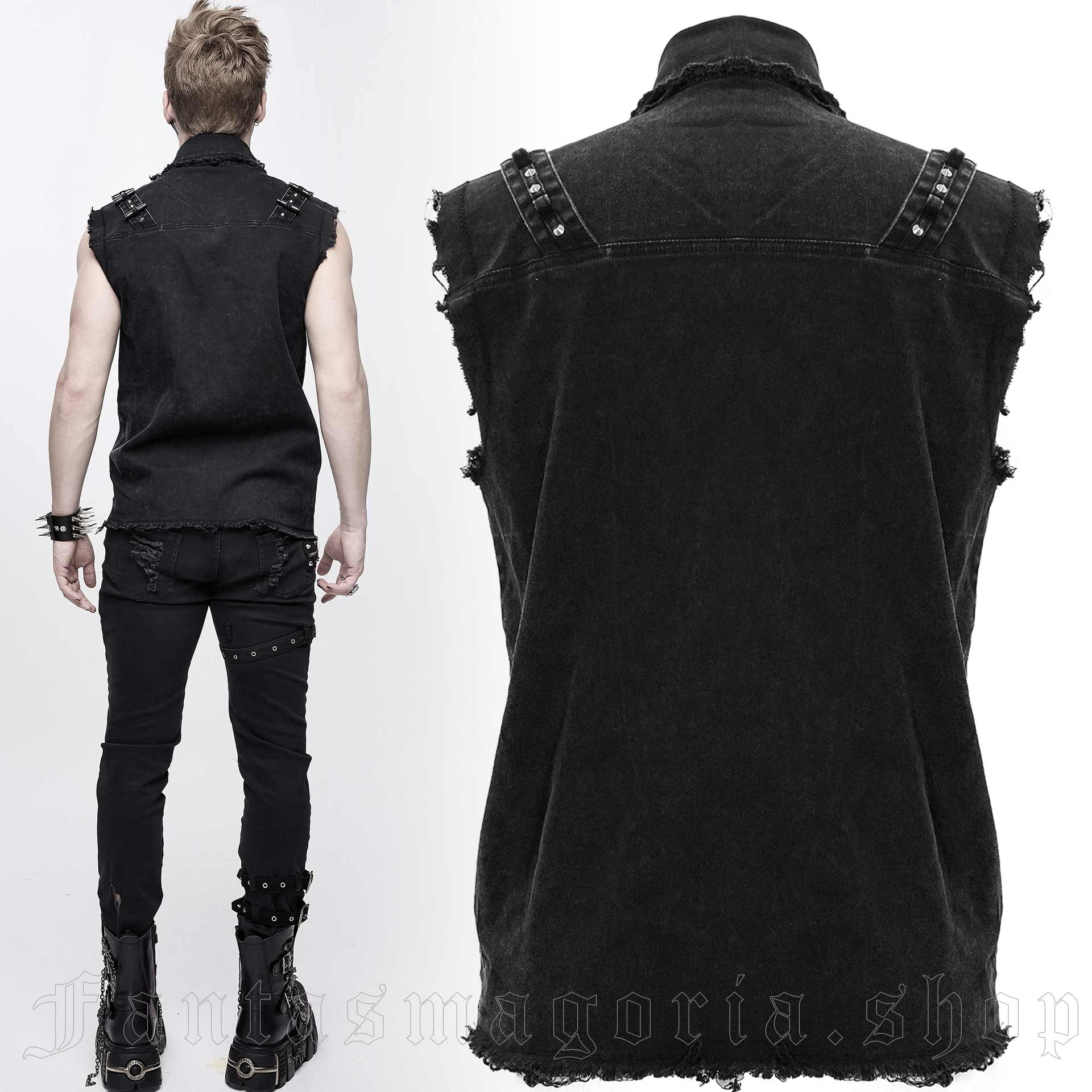 Devil Fashion Combichrist Waistcoat – Bild 4