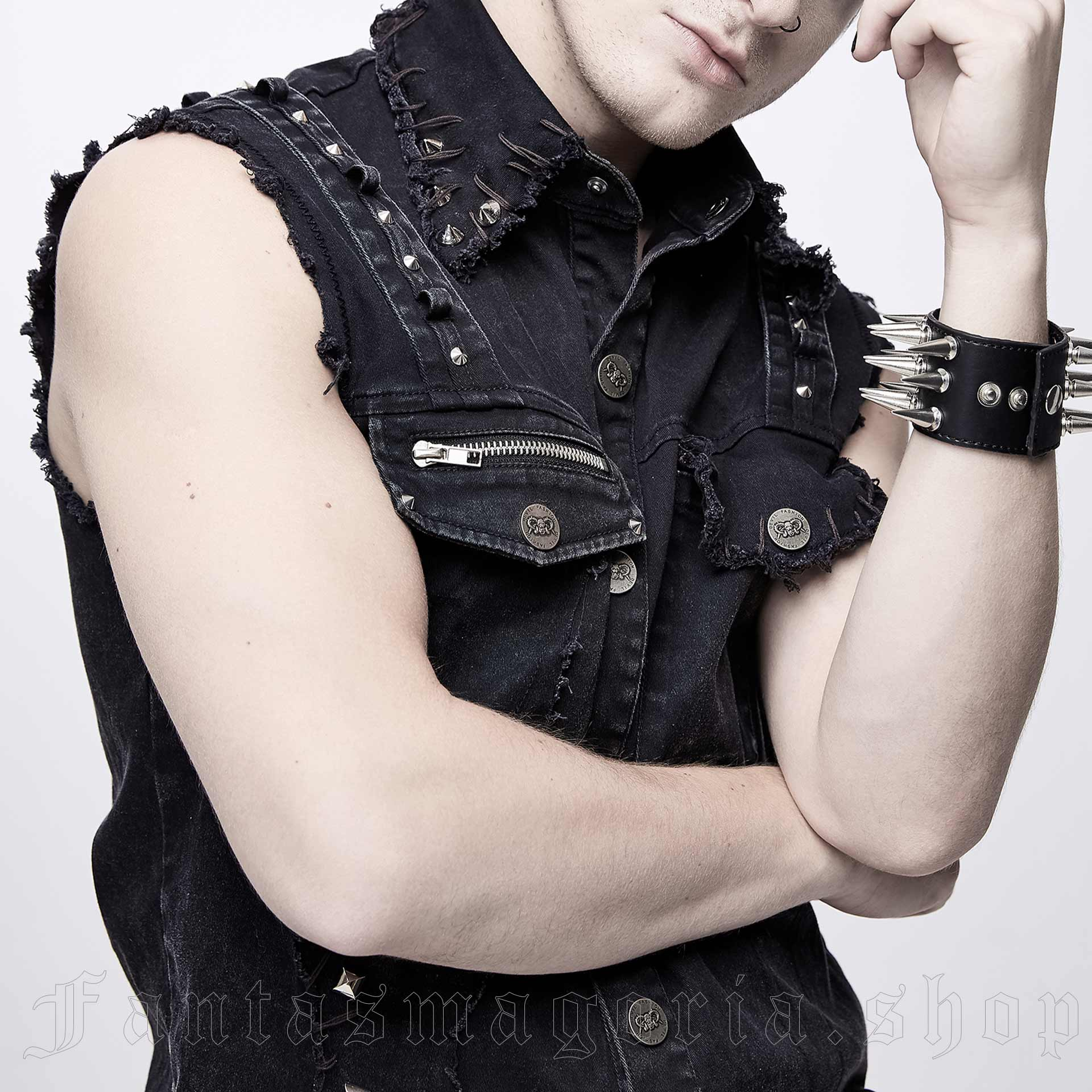 Devil Fashion Combichrist Waistcoat – Bild 3