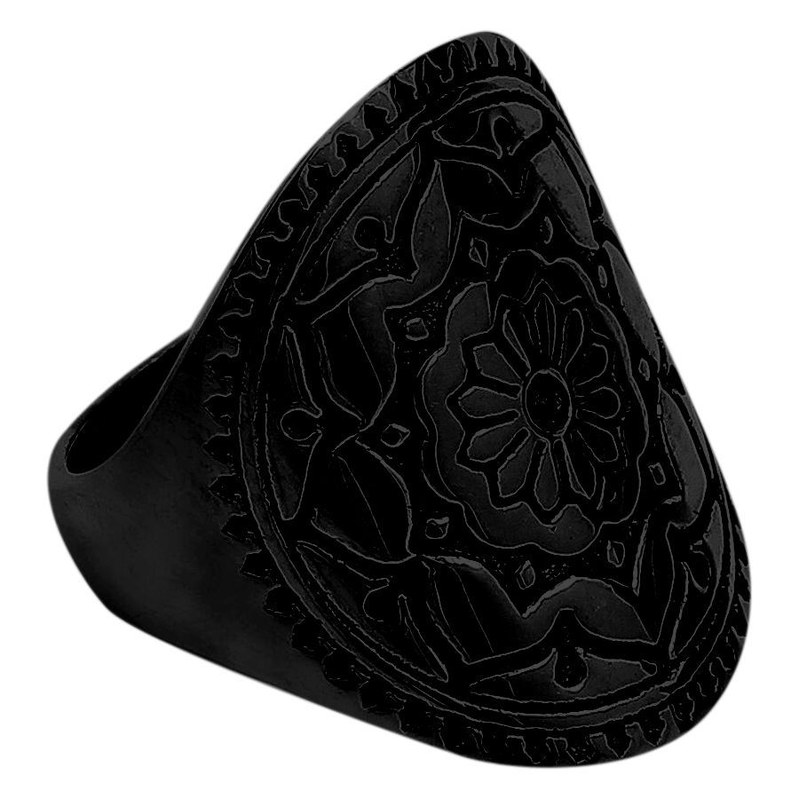 Wildcat Mandala Ring – Bild 2