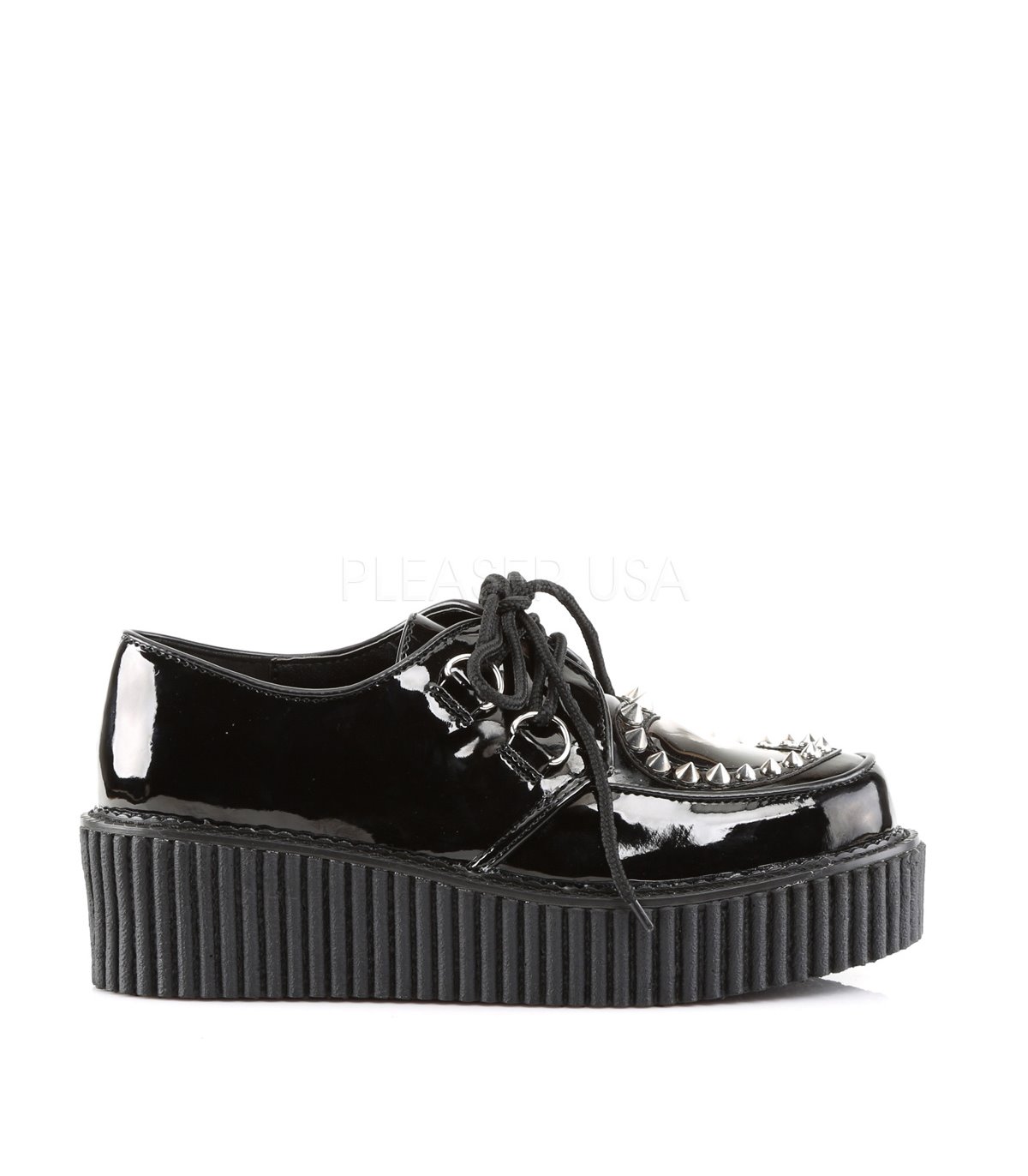 Demonia Halbschuhe Creeper 108 – Bild 5